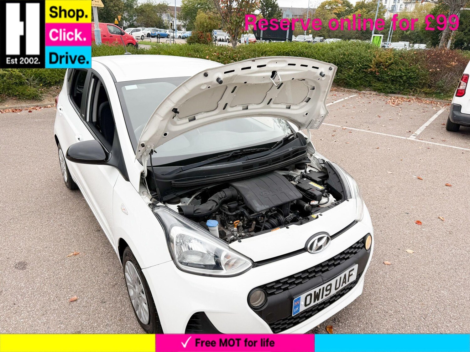 Used Hyundai i10 2019 for sale - 76239854: Photo 28