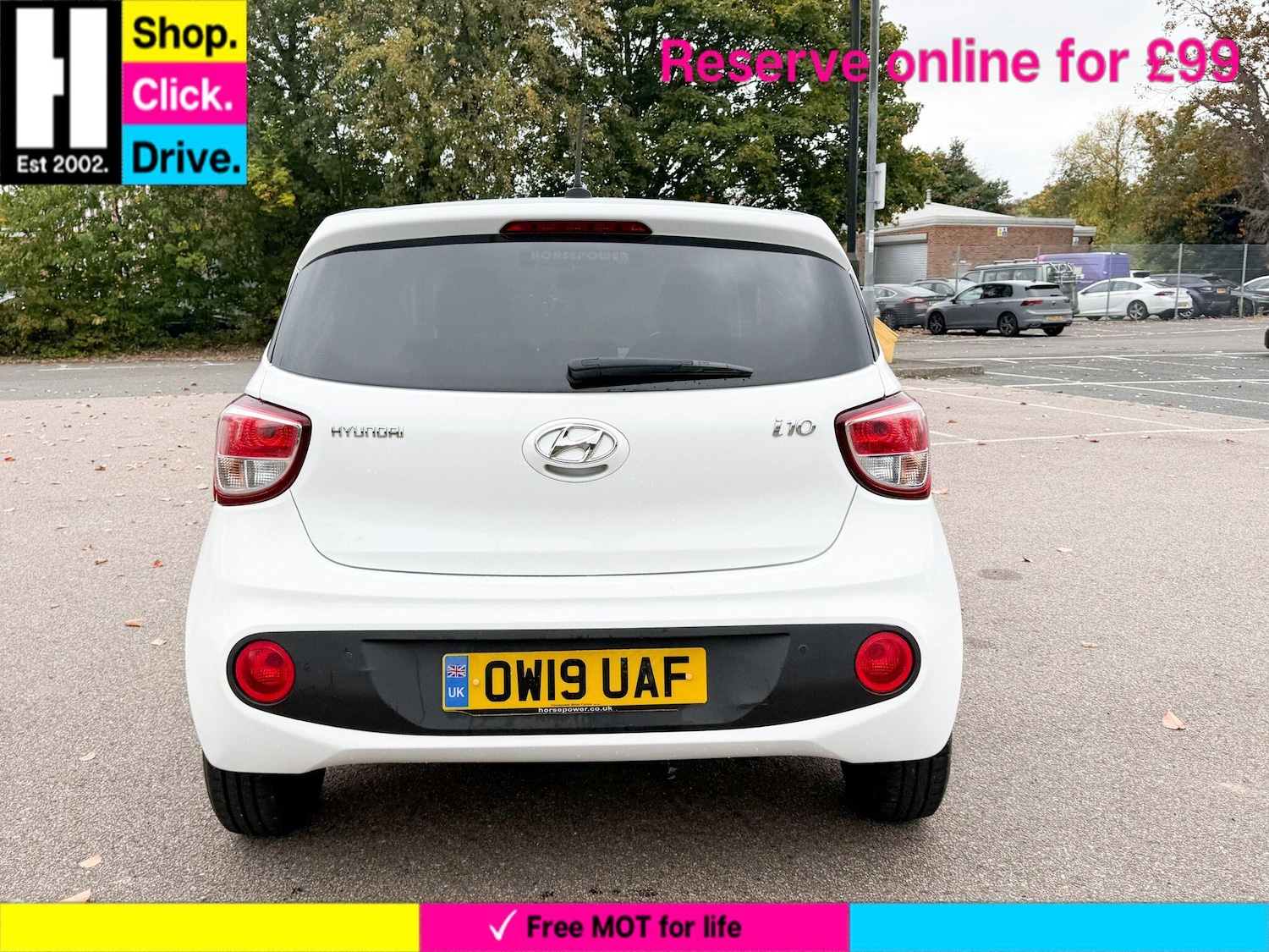 Used Hyundai i10 2019 for sale - 76239854: Photo 7