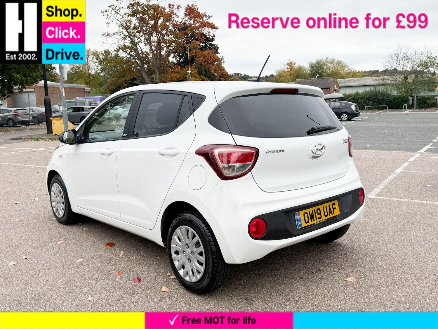 Used Hyundai i10 2019 for sale - 76239854: Photo 8