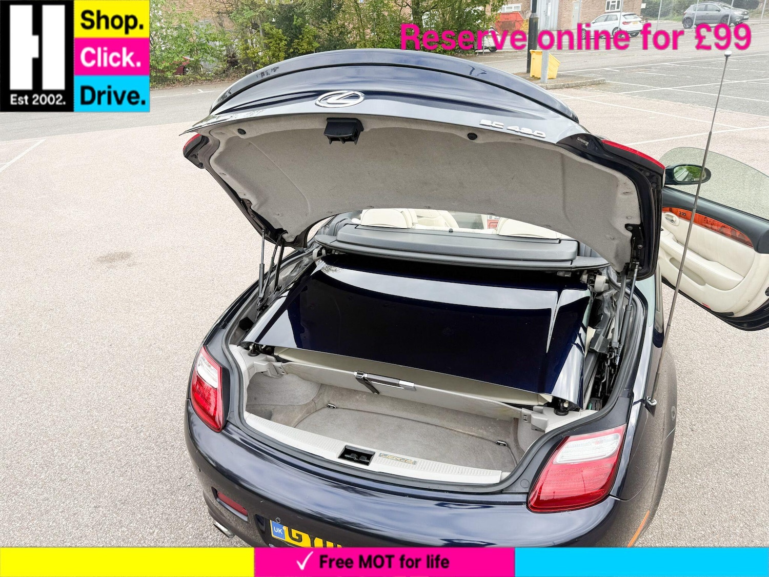 Used Lexus SC 2008 for sale - 76988973: Photo 15