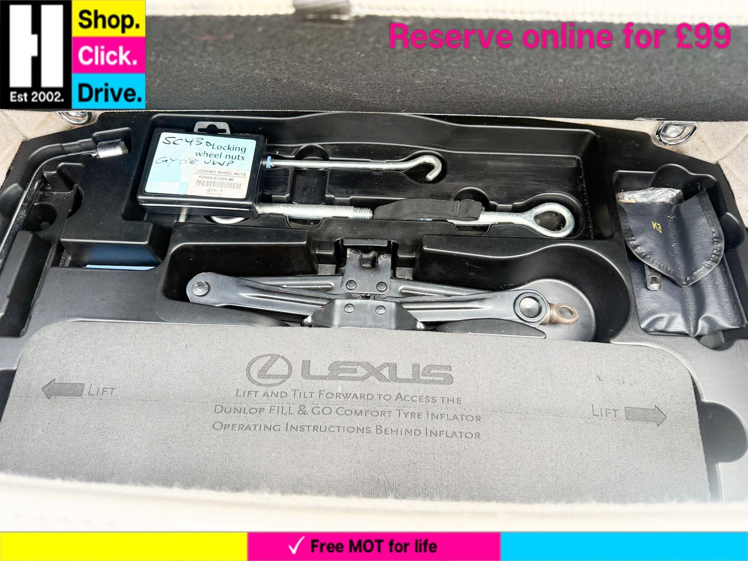 Used Lexus SC 2008 for sale - 76988973: Photo 17