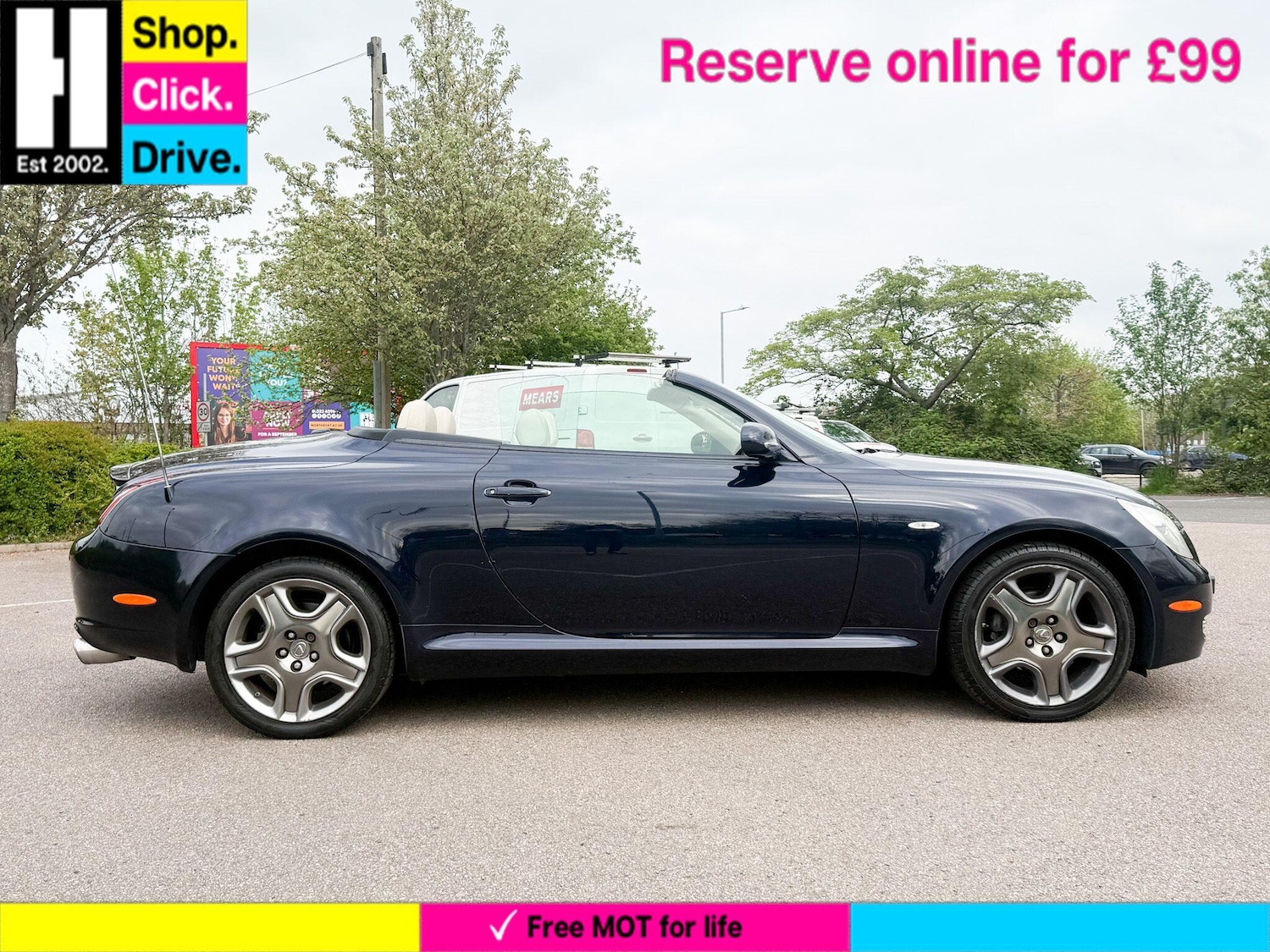 Used Lexus SC 2008 for sale - 76988973: Photo 2