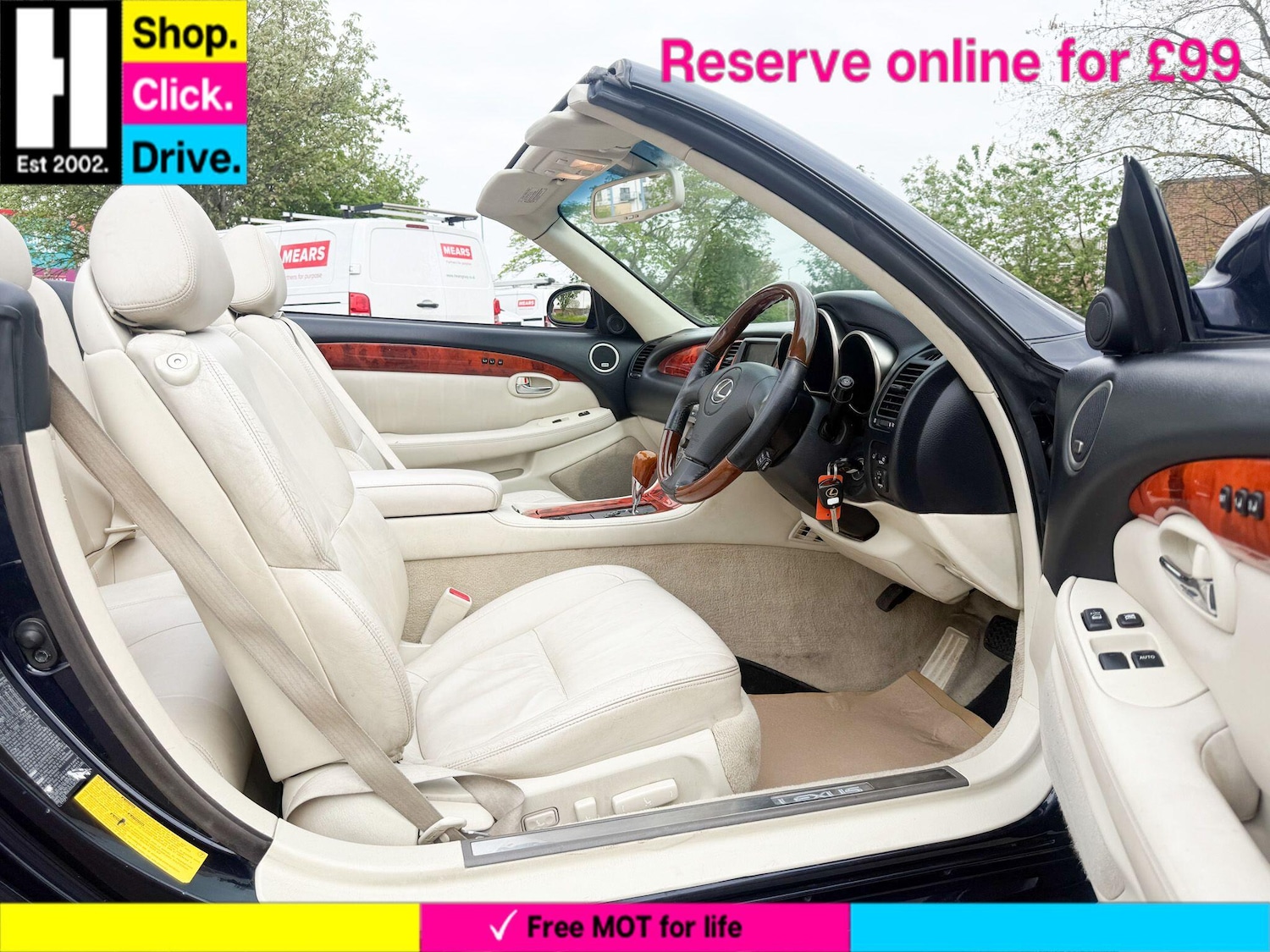 Used Lexus SC 2008 for sale - 76988973: Photo 27