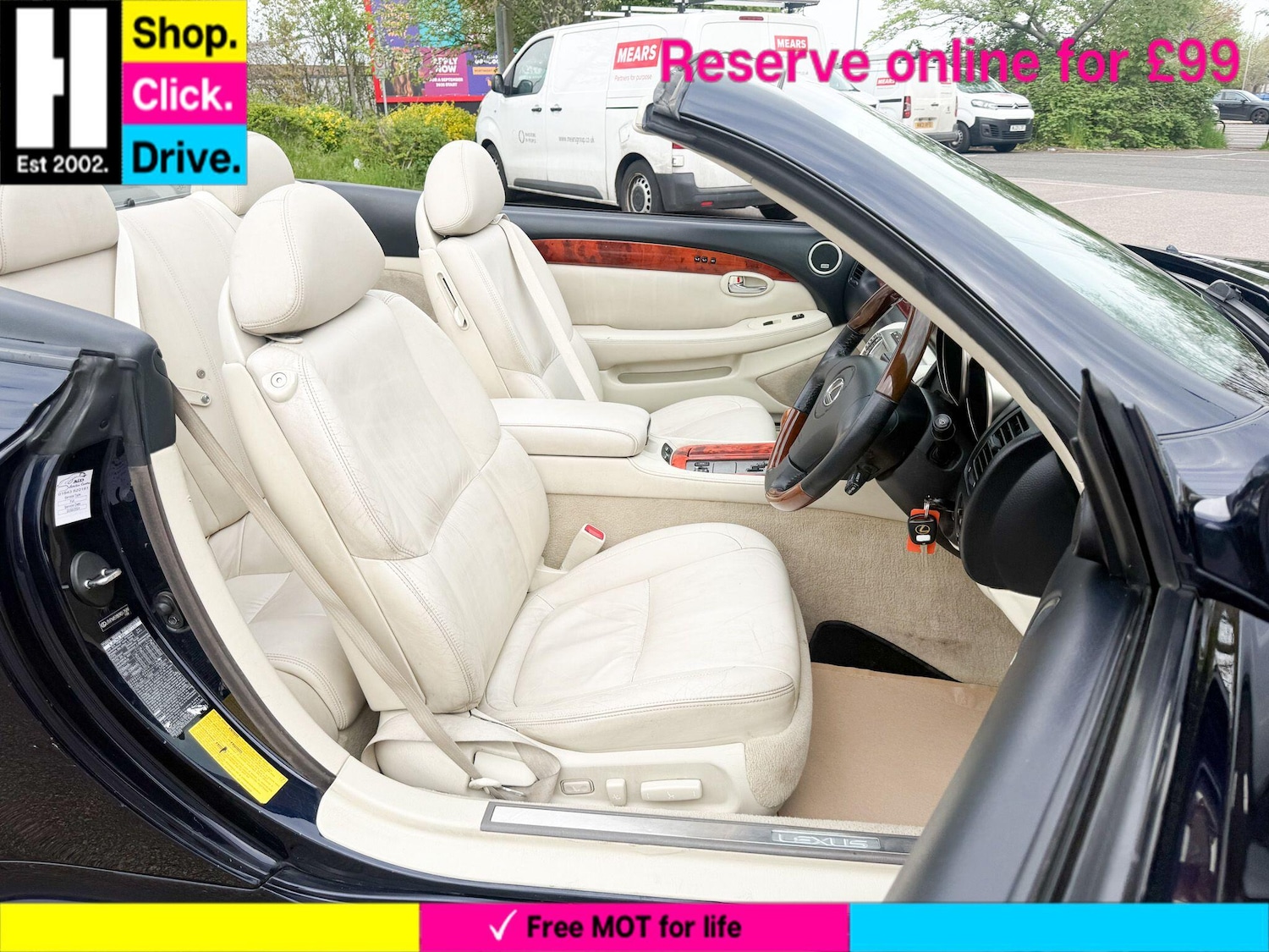 Used Lexus SC 2008 for sale - 76988973: Photo 28