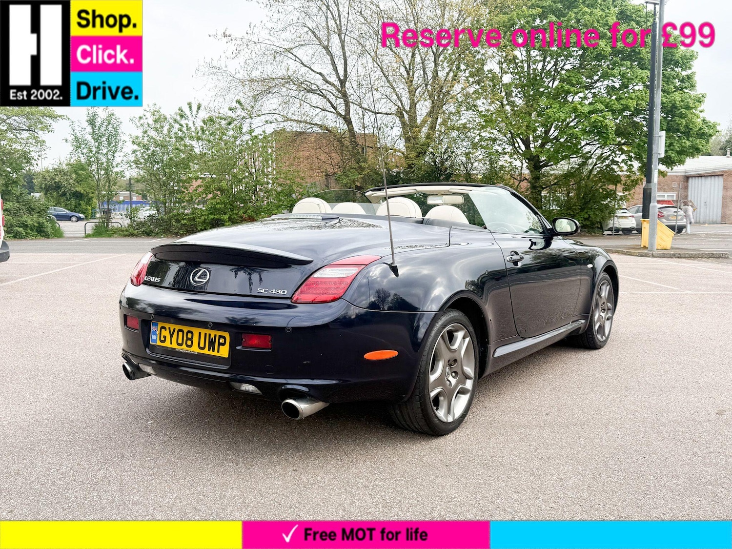 Used Lexus SC 2008 for sale - 76988973: Photo 3