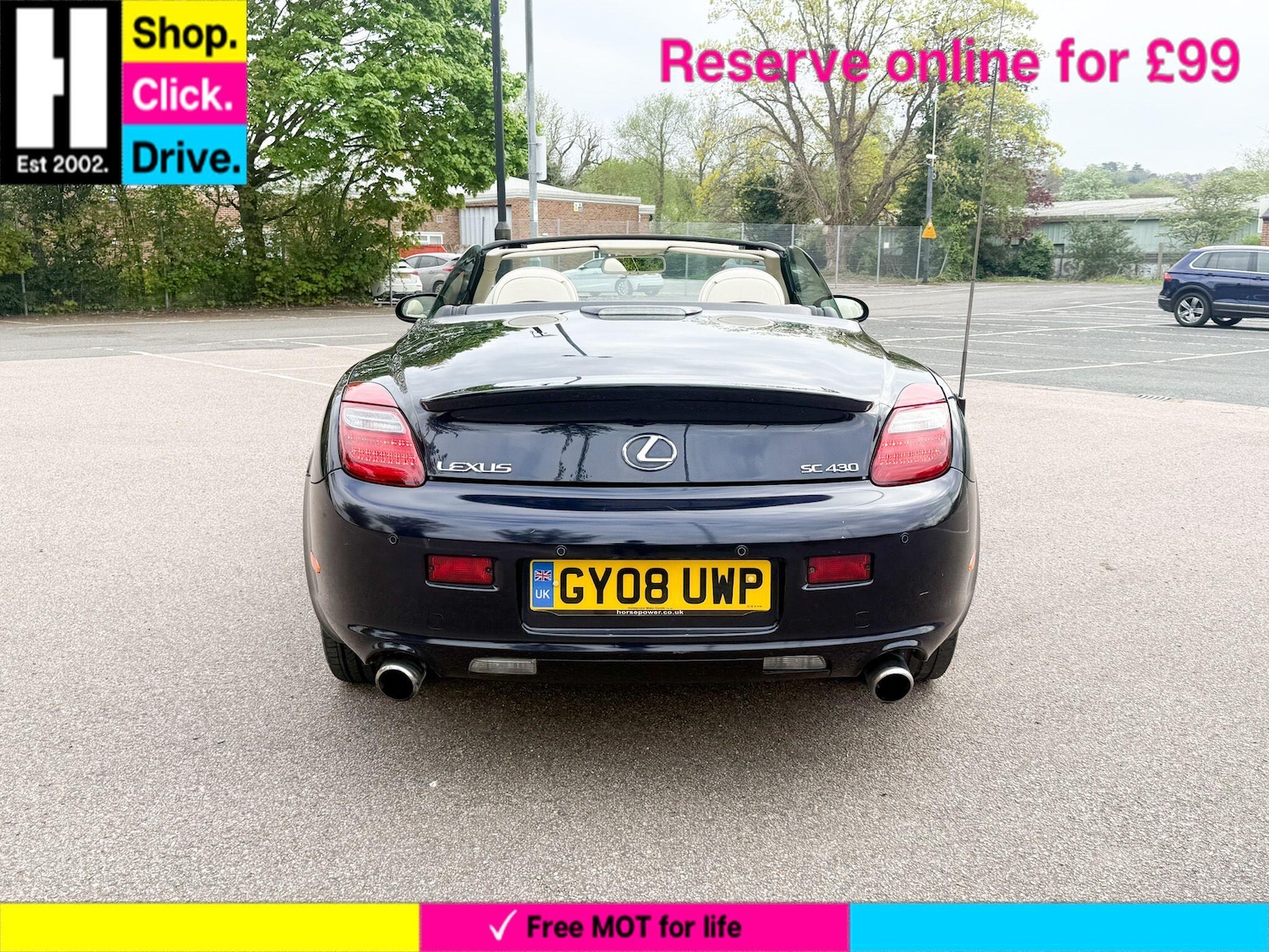 Used Lexus SC 2008 for sale - 76988973: Photo 5