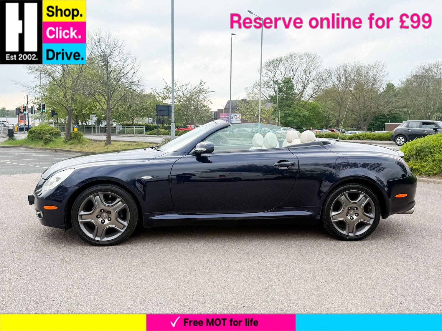 Used Lexus SC 2008 for sale - 76988973: Photo 7
