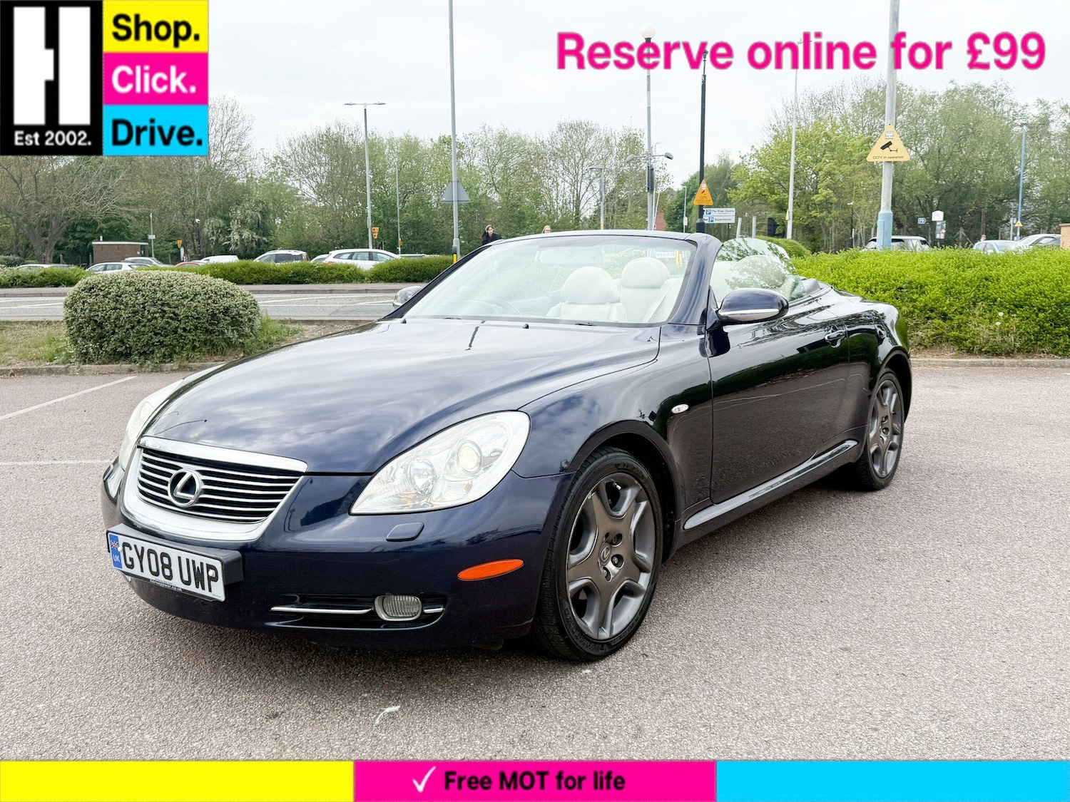 Used Lexus SC 2008 for sale - 76988973: Photo 8
