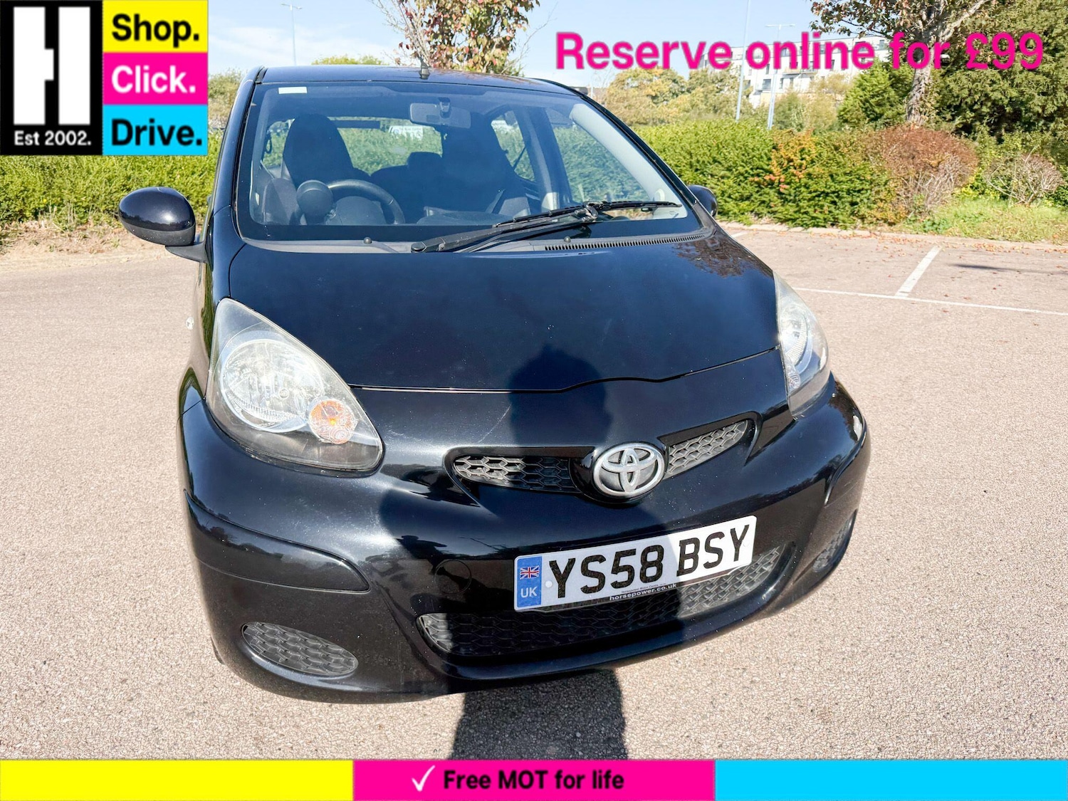 Used Toyota AYGO 2009 for sale - 76657417: Photo 12