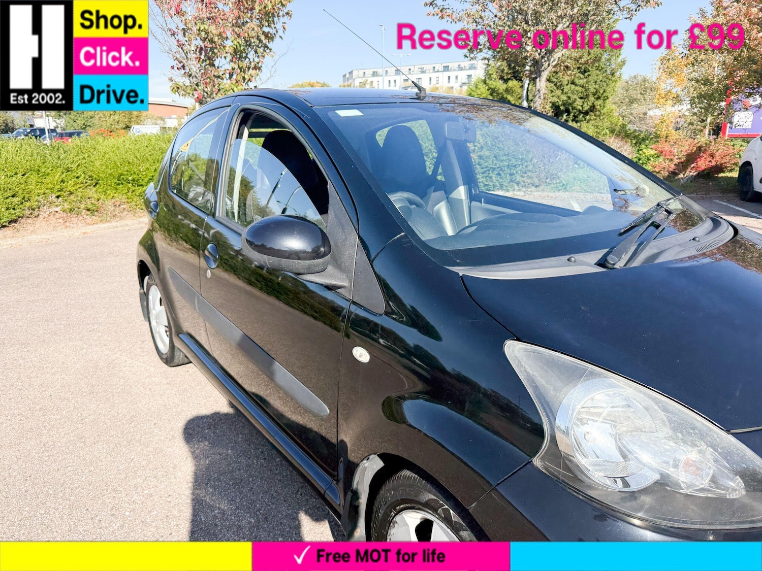 Used Toyota AYGO 2009 for sale - 76657417: Photo 13