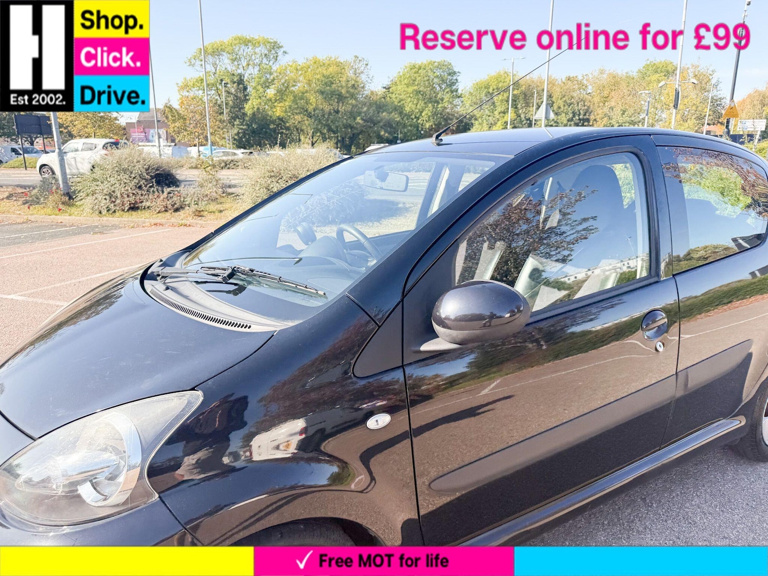 Used Toyota AYGO 2009 for sale - 76657417: Photo 21
