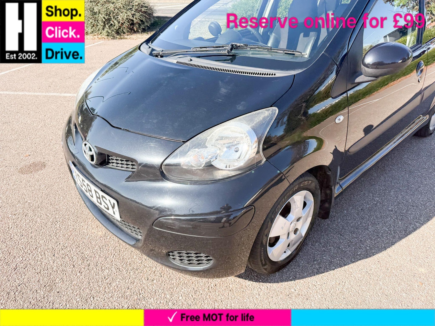 Used Toyota AYGO 2009 for sale - 76657417: Photo 22