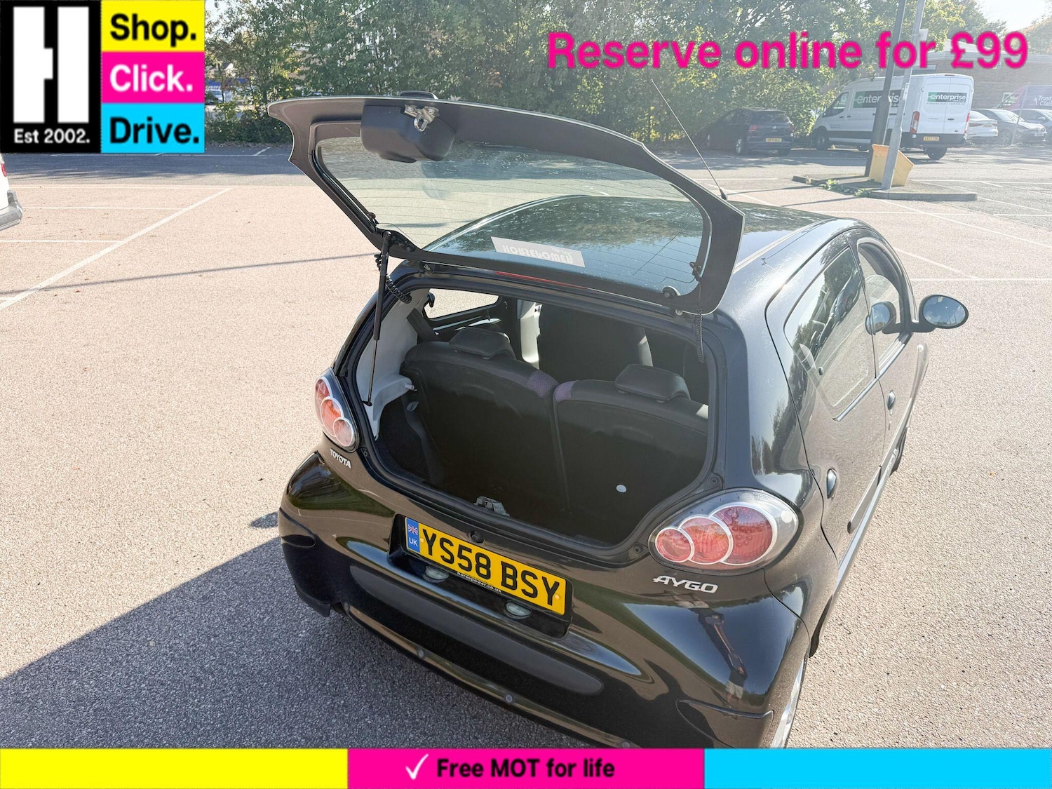 Used Toyota AYGO 2009 for sale - 76657417: Photo 25