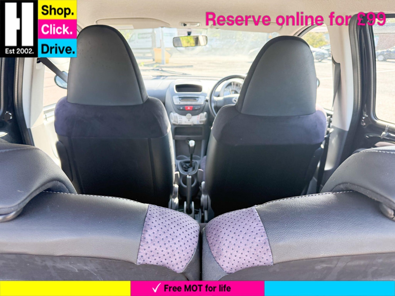 Used Toyota AYGO 2009 for sale - 76657417: Photo 28