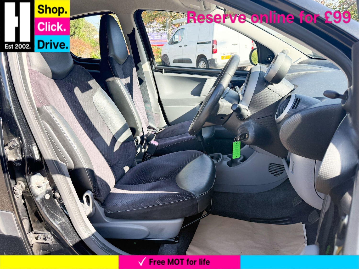 Used Toyota AYGO 2009 for sale - 76657417: Photo 33