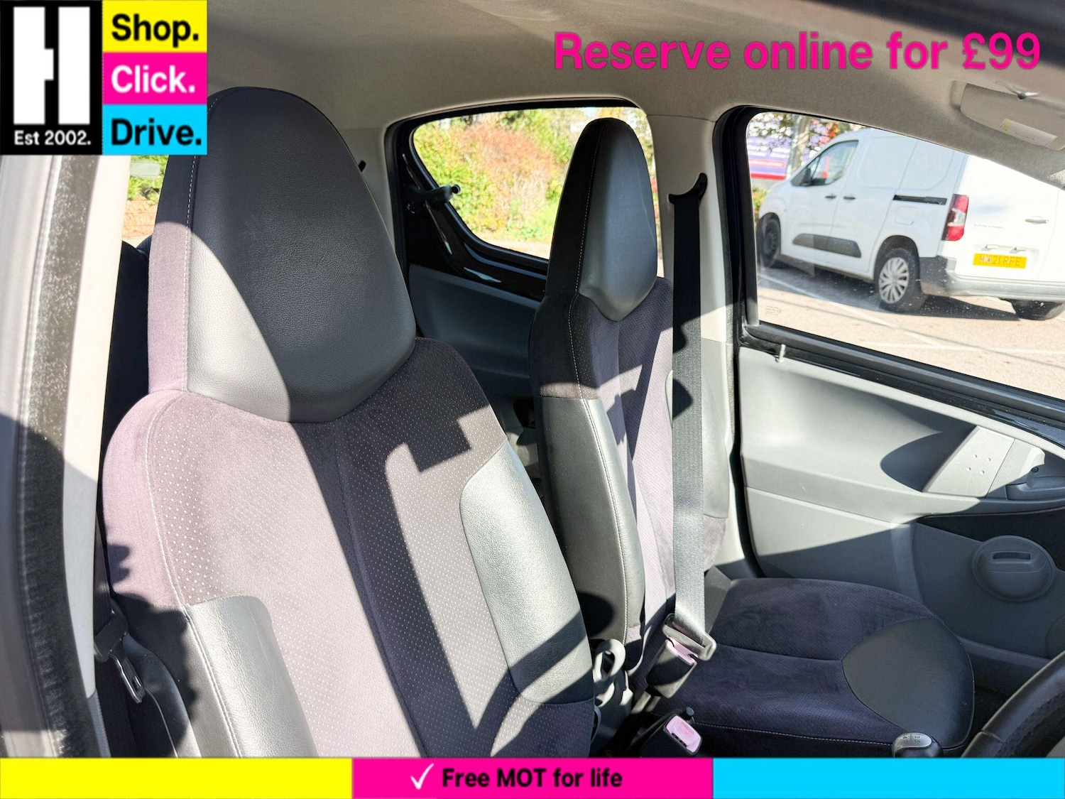 Used Toyota AYGO 2009 for sale - 76657417: Photo 35