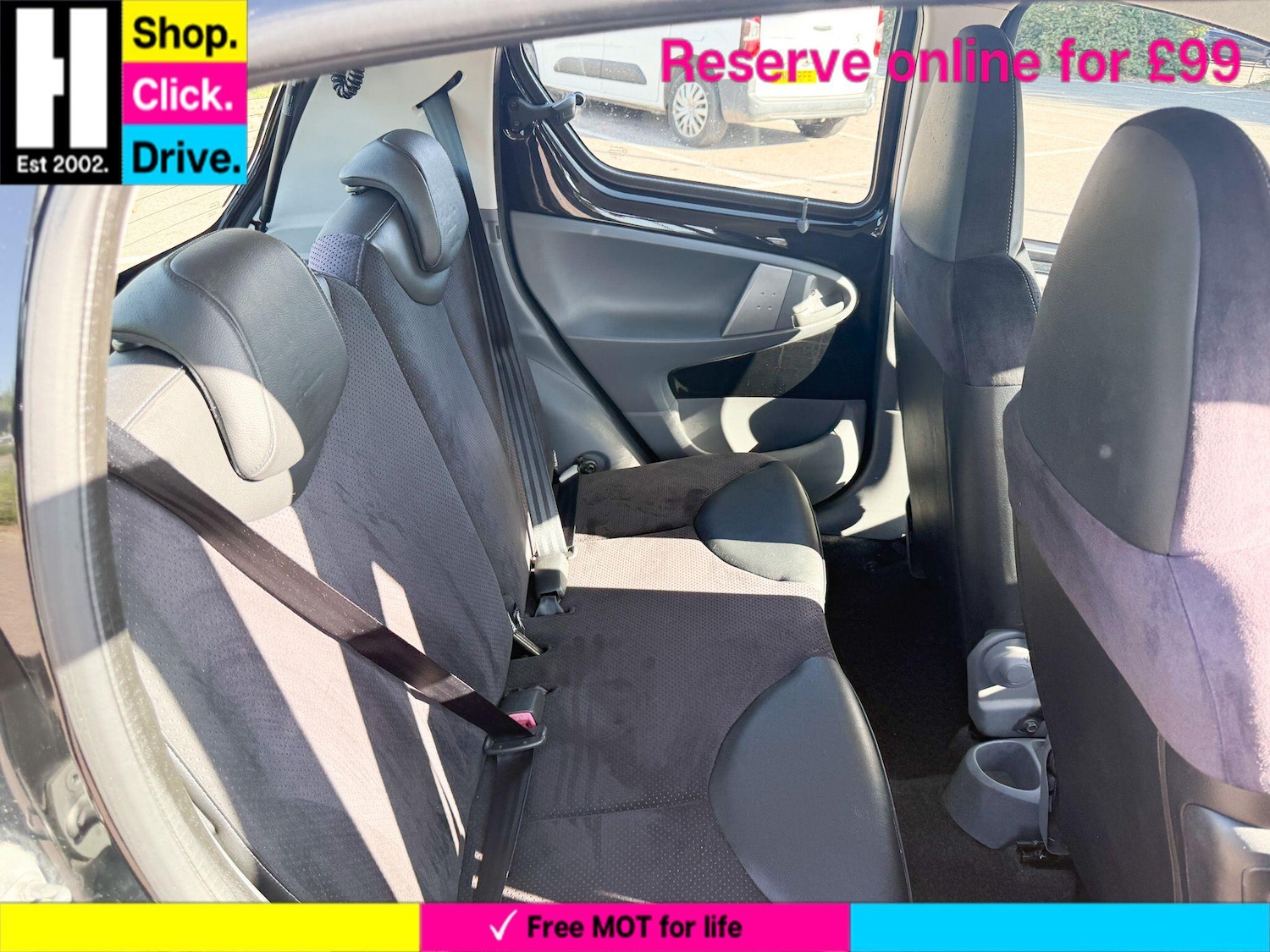 Used Toyota AYGO 2009 for sale - 76657417: Photo 39