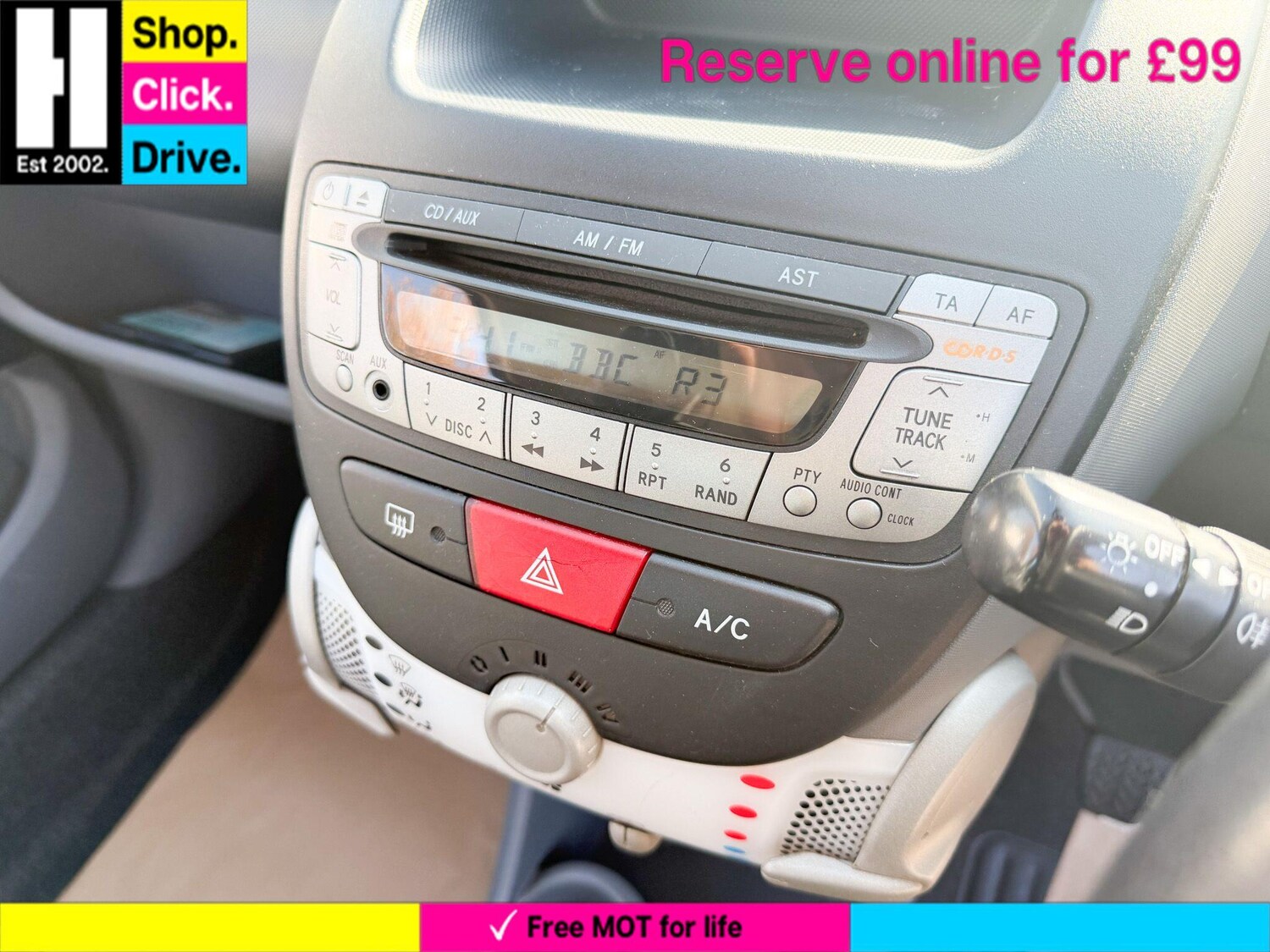 Used Toyota AYGO 2009 for sale - 76657417: Photo 52