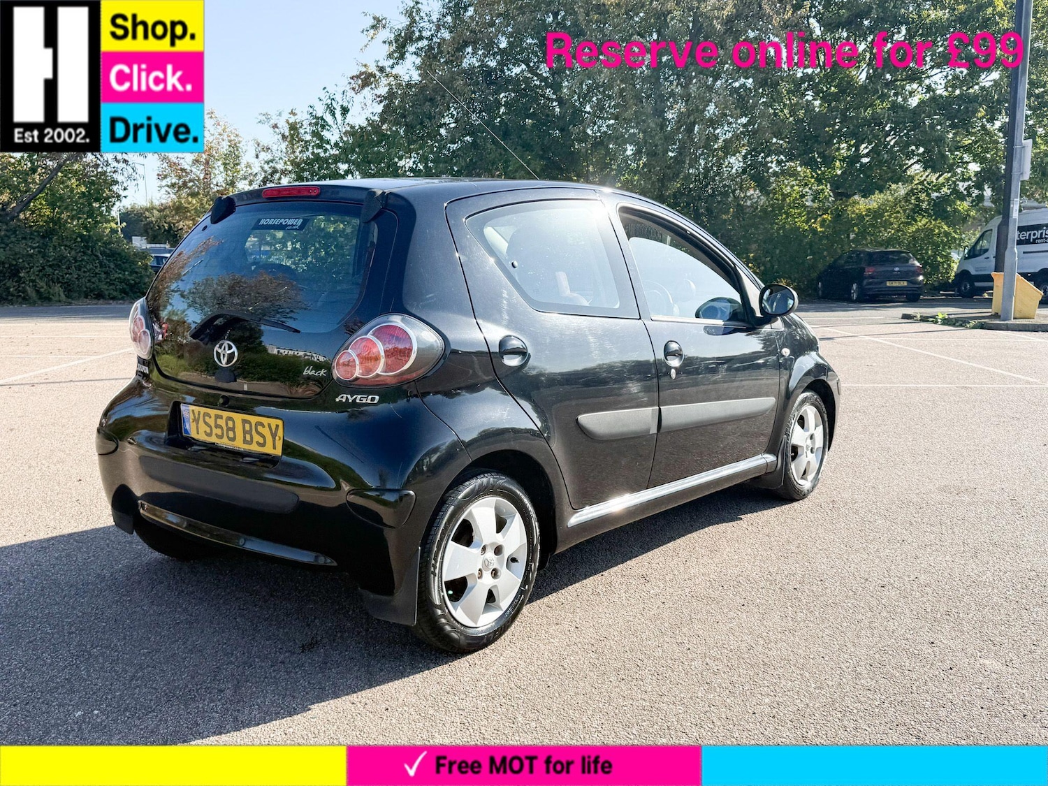 Used Toyota AYGO 2009 for sale - 76657417: Photo 6