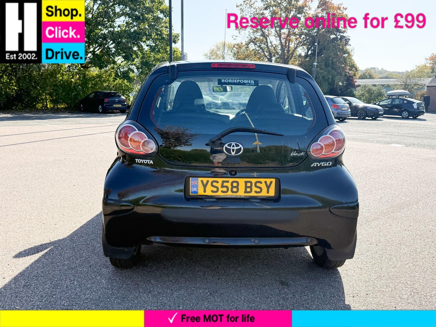 Used Toyota AYGO 2009 for sale - 76657417: Photo 7