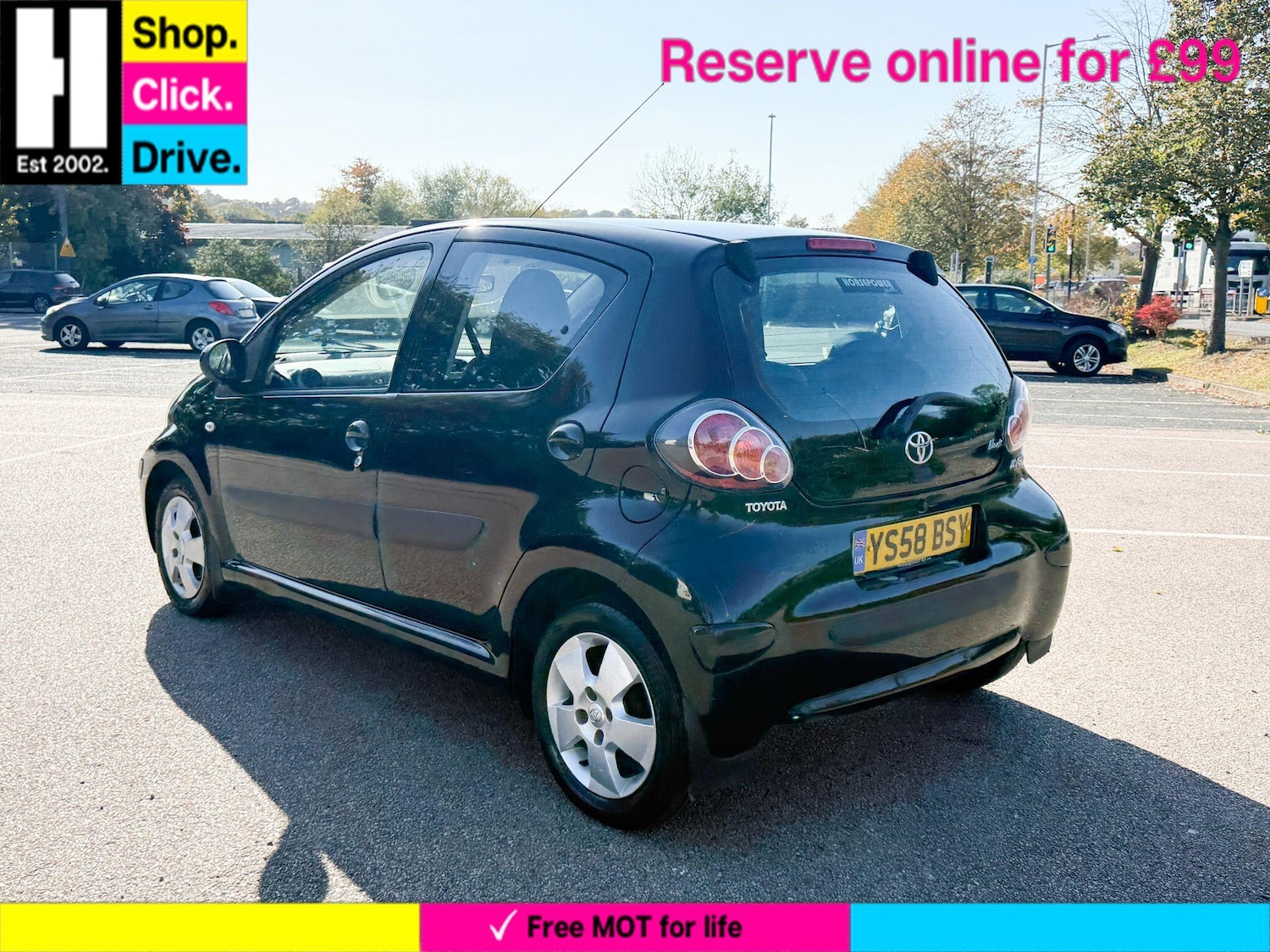 Used Toyota AYGO 2009 for sale - 76657417: Photo 8