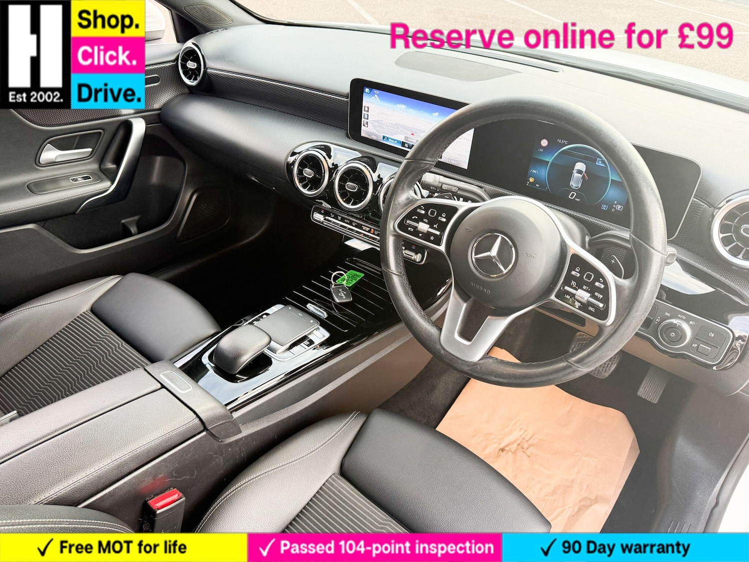 Used Mercedes-Benz A-Class 2019 for sale - 77267915: Photo 40