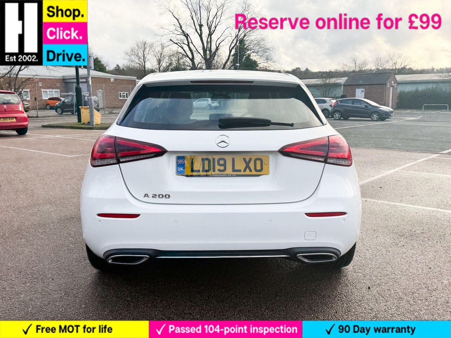 Used Mercedes-Benz A-Class 2019 for sale - 77267915: Photo 5