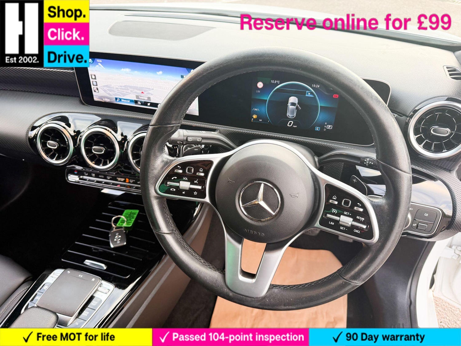 Used Mercedes-Benz A-Class 2019 for sale - 77267915: Photo 51