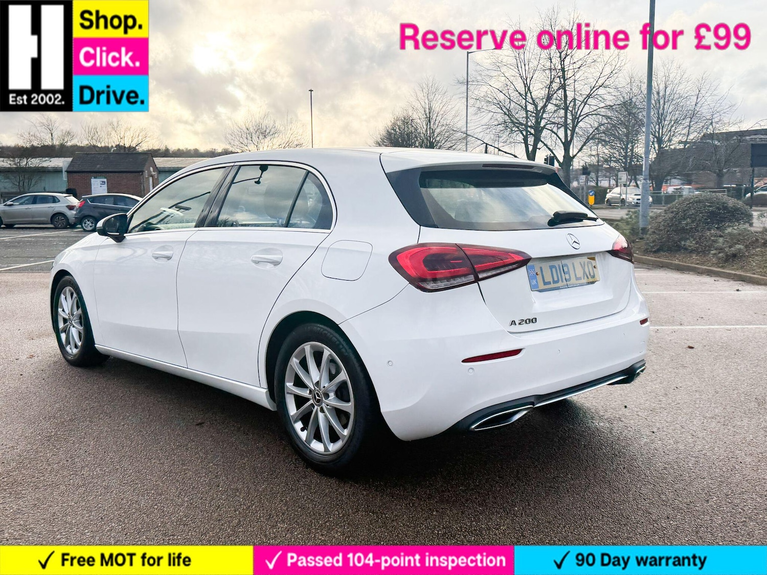 Used Mercedes-Benz A-Class 2019 for sale - 77267915: Photo 6