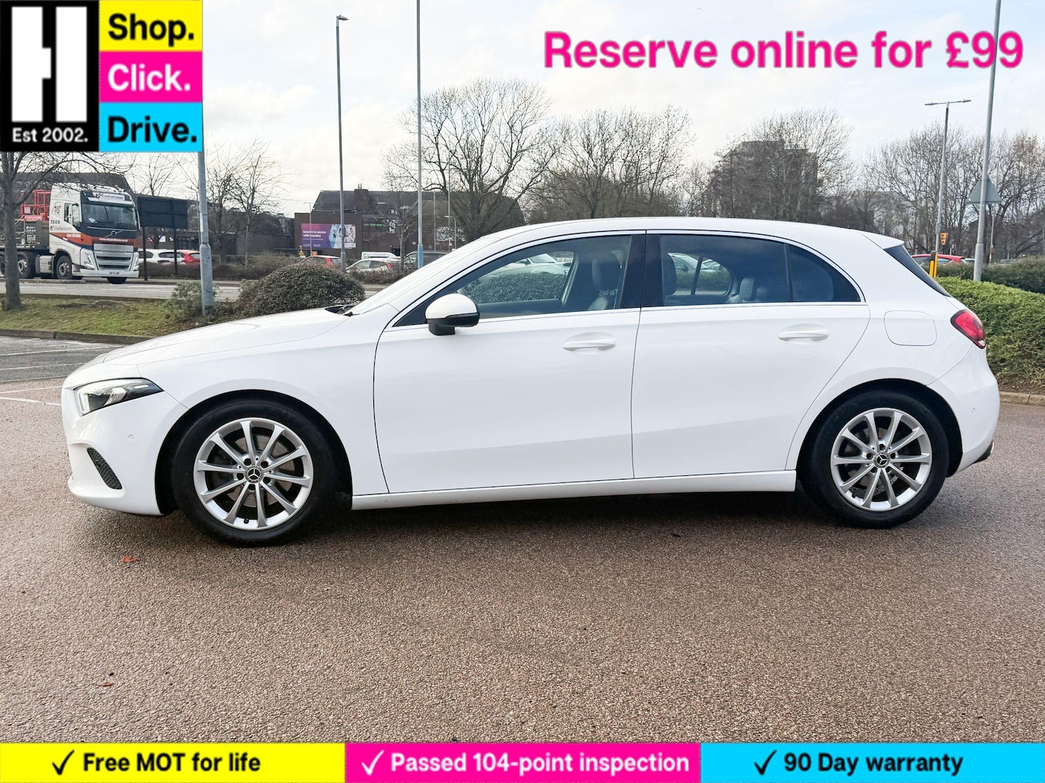 Used Mercedes-Benz A-Class 2019 for sale - 77267915: Photo 7