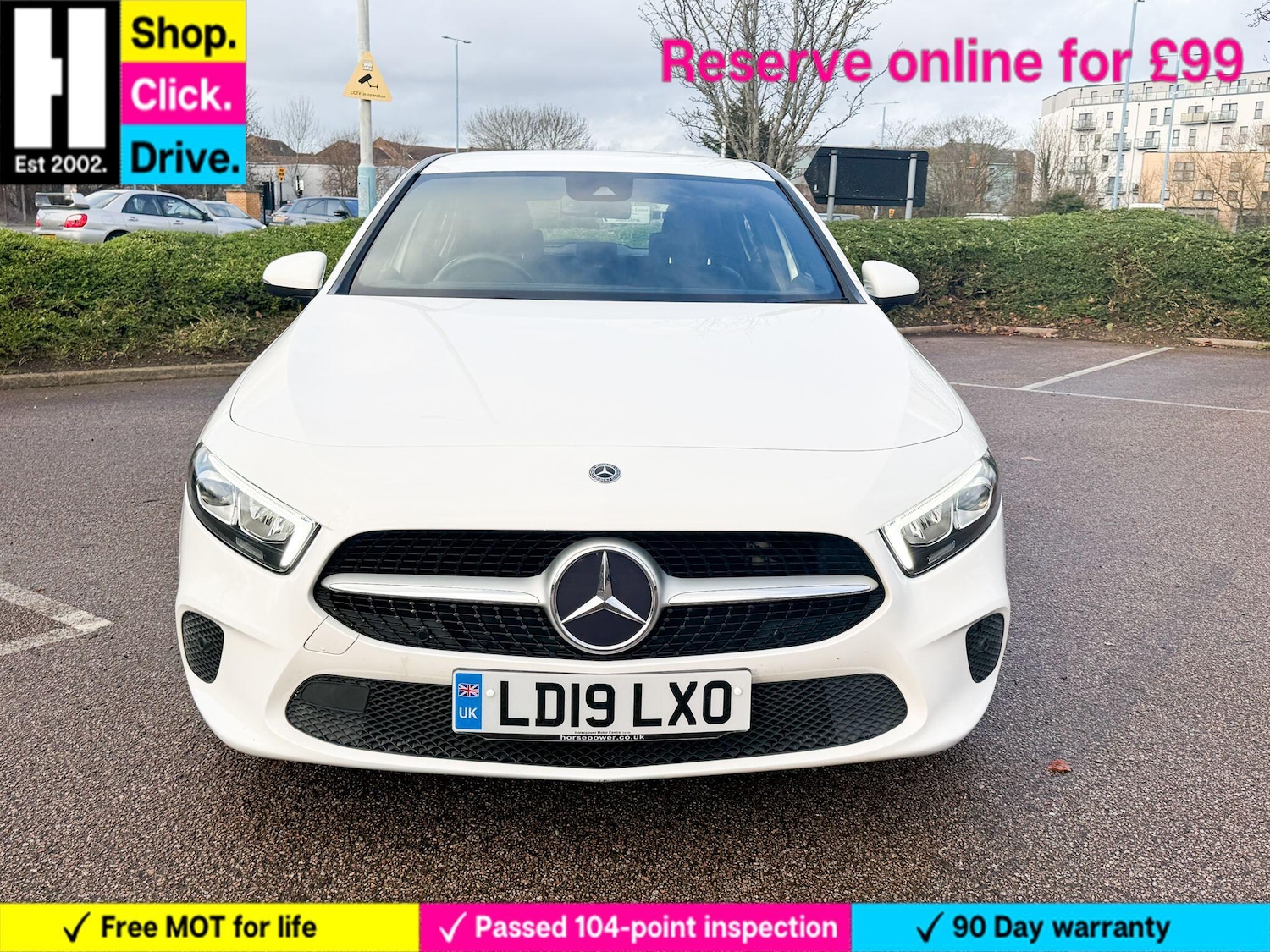 Used Mercedes-Benz A-Class 2019 for sale - 77267915: Photo 9