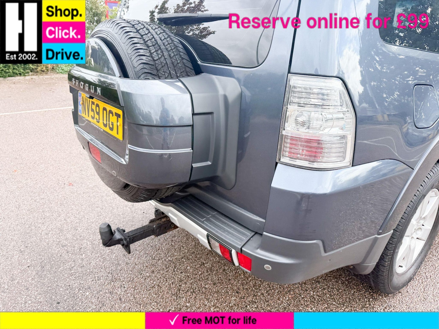 Used Mitsubishi Shogun 2010 for sale - 75808735: Photo 16