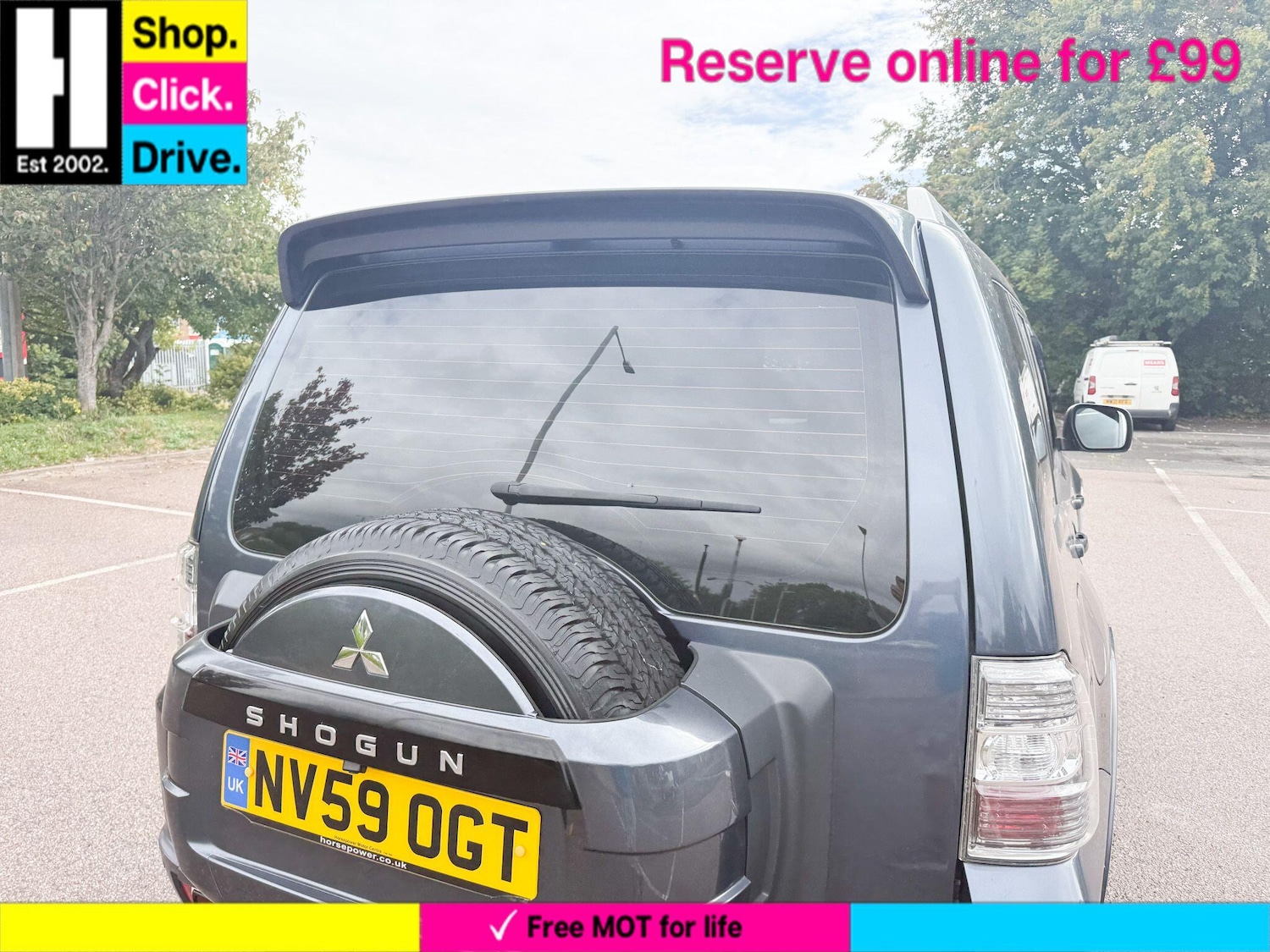 Used Mitsubishi Shogun 2010 for sale - 75808735: Photo 17