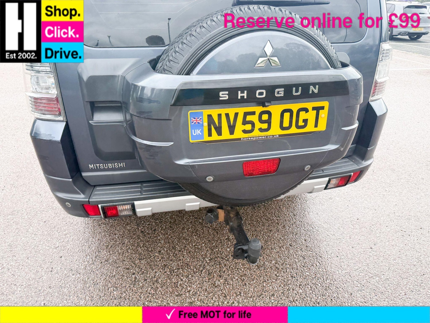 Used Mitsubishi Shogun 2010 for sale - 75808735: Photo 18