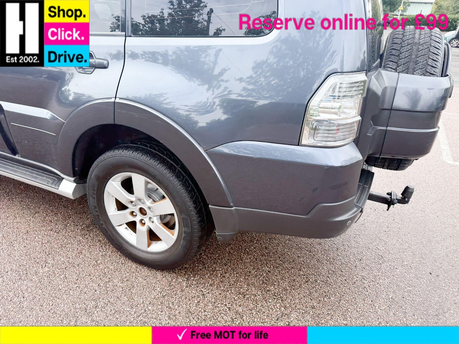 Used Mitsubishi Shogun 2010 for sale - 75808735: Photo 20