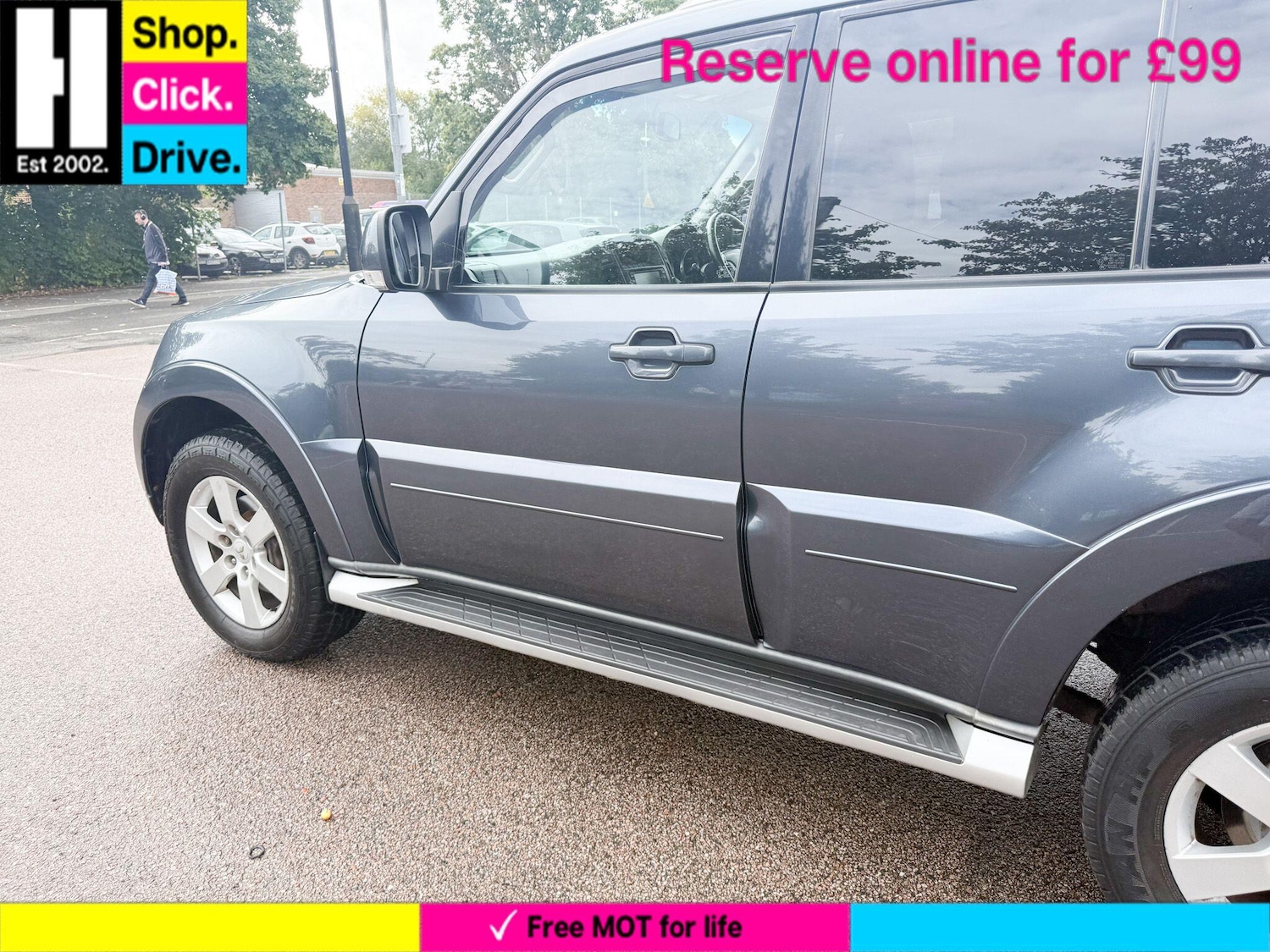 Used Mitsubishi Shogun 2010 for sale - 75808735: Photo 21