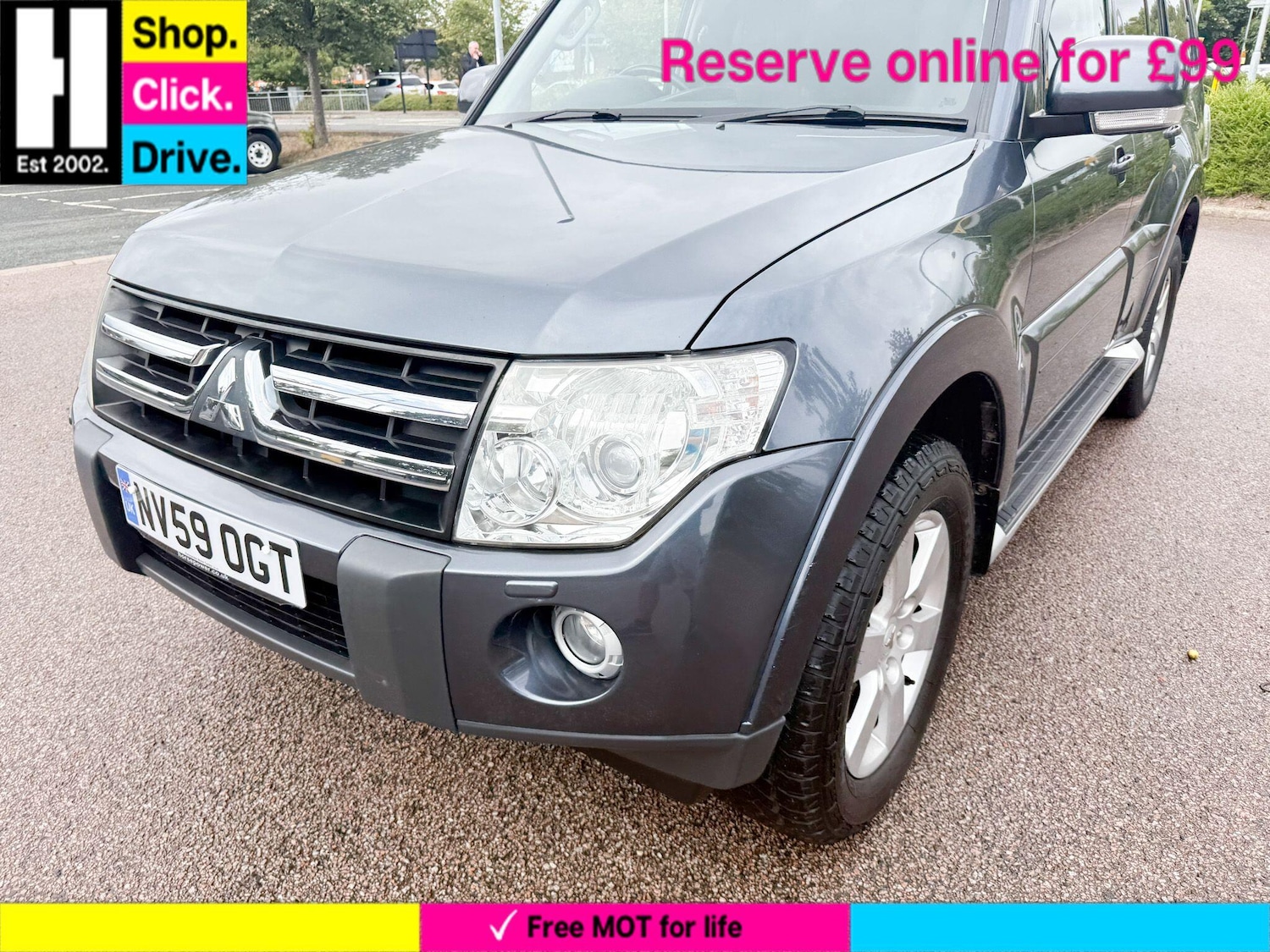 Used Mitsubishi Shogun 2010 for sale - 75808735: Photo 23