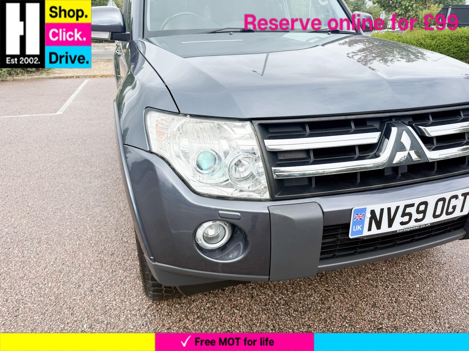 Used Mitsubishi Shogun 2010 for sale - 75808735: Photo 24