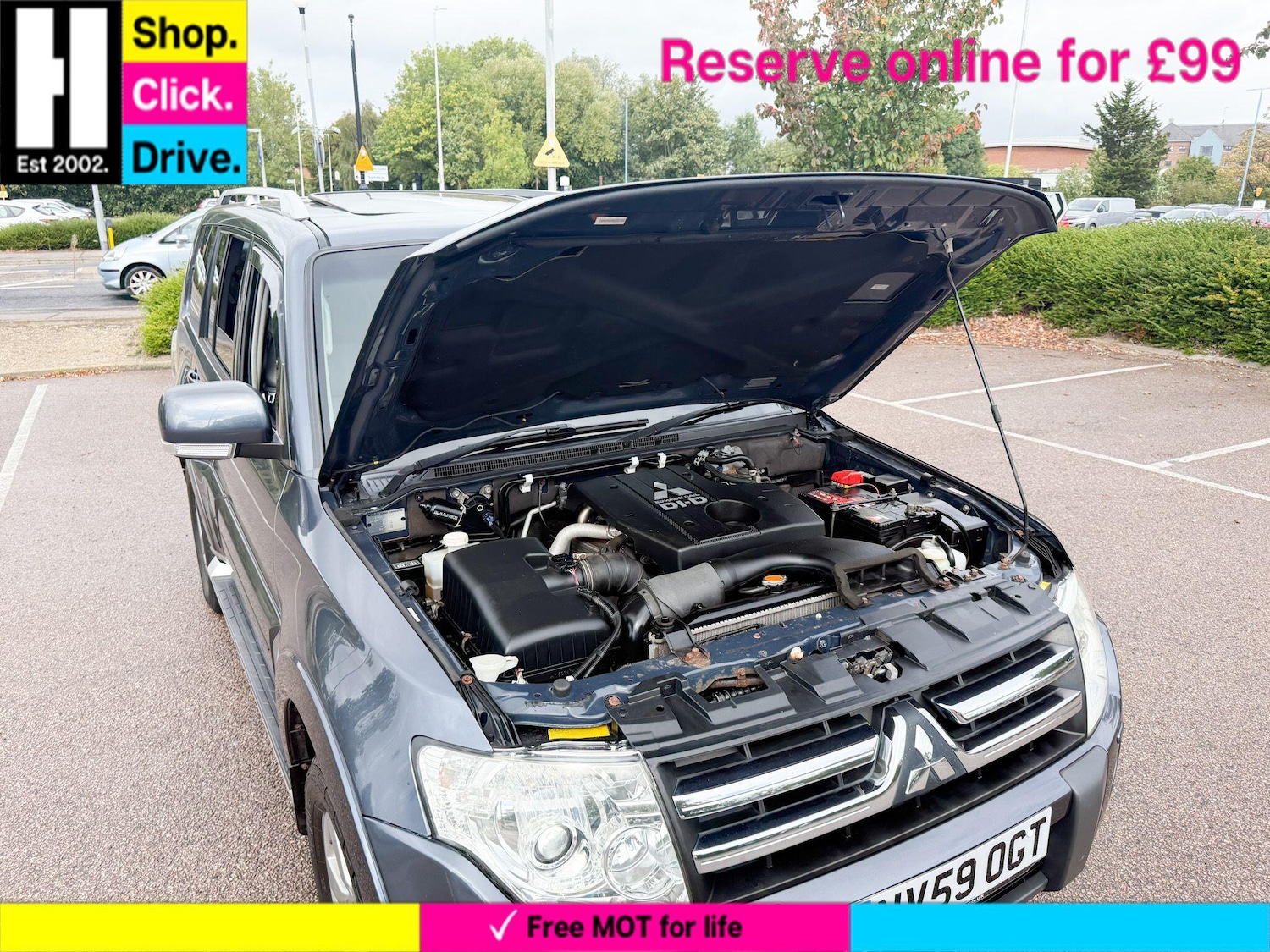 Used Mitsubishi Shogun 2010 for sale - 75808735: Photo 29
