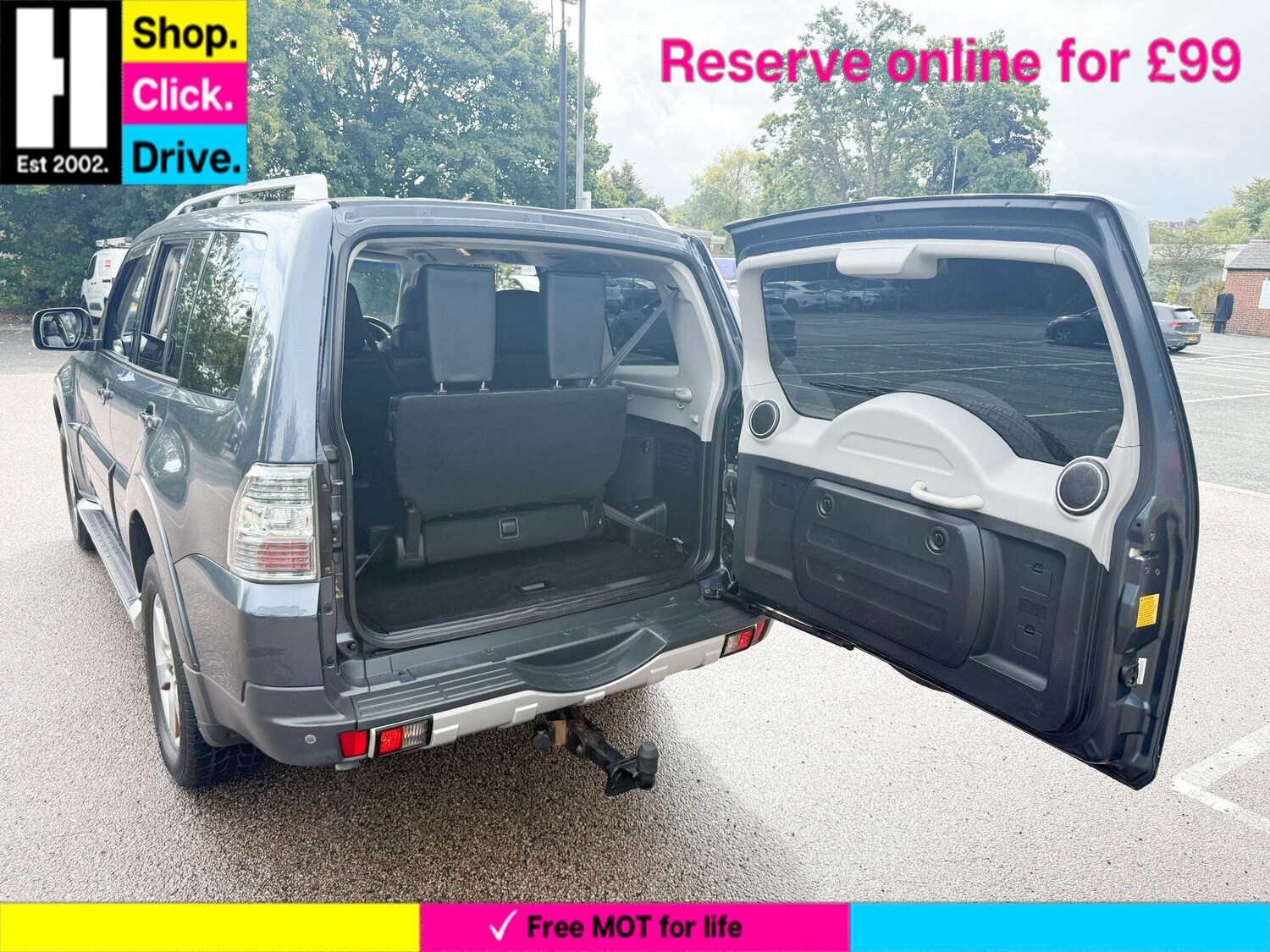 Used Mitsubishi Shogun 2010 for sale - 75808735: Photo 34