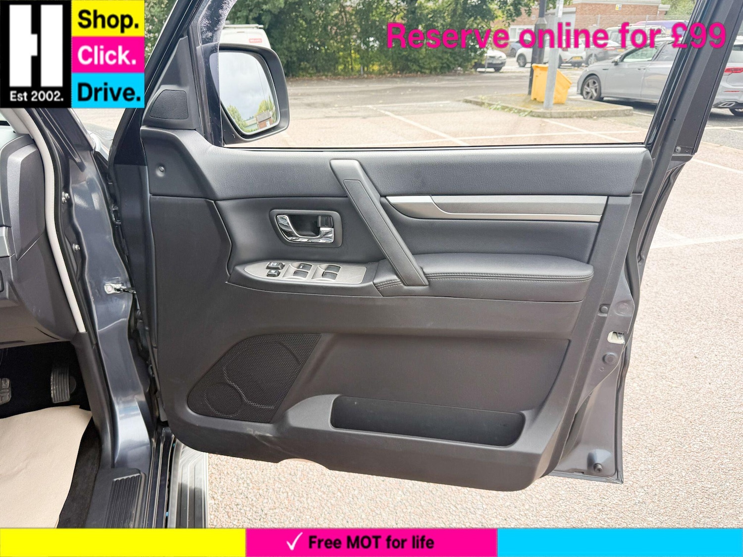 Used Mitsubishi Shogun 2010 for sale - 75808735: Photo 48