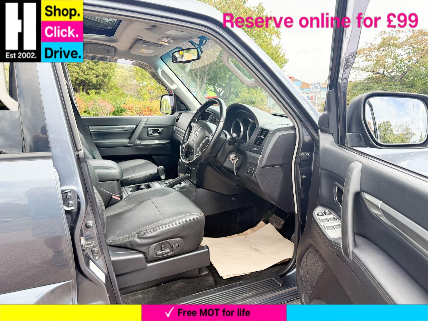 Used Mitsubishi Shogun 2010 for sale - 75808735: Photo 50