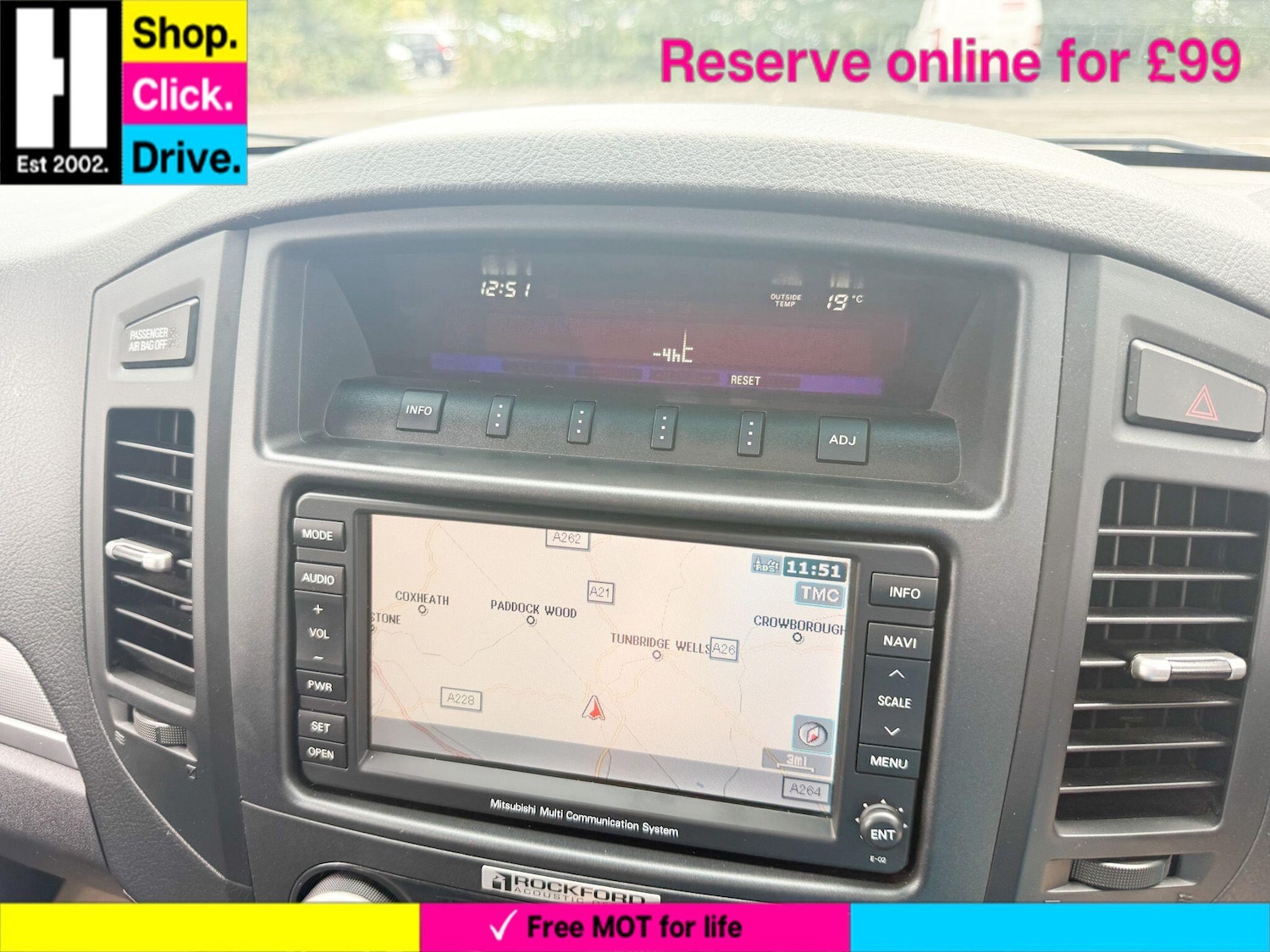 Used Mitsubishi Shogun 2010 for sale - 75808735: Photo 69