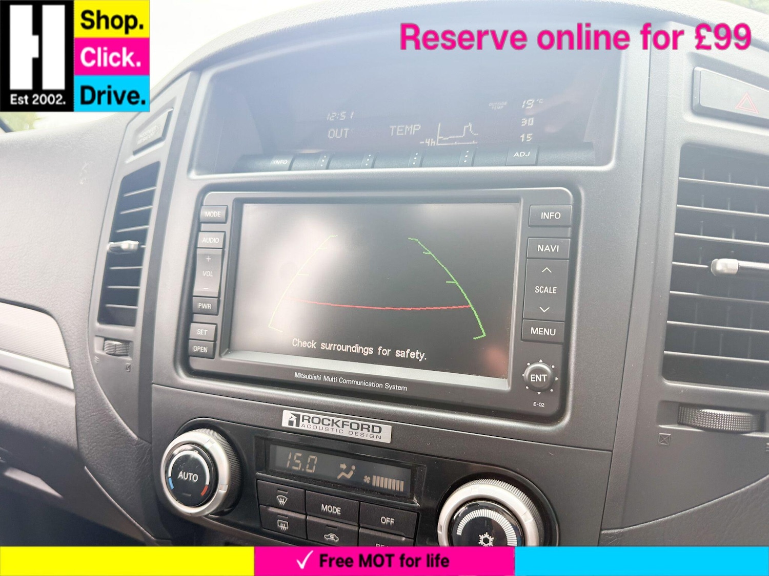 Used Mitsubishi Shogun 2010 for sale - 75808735: Photo 70