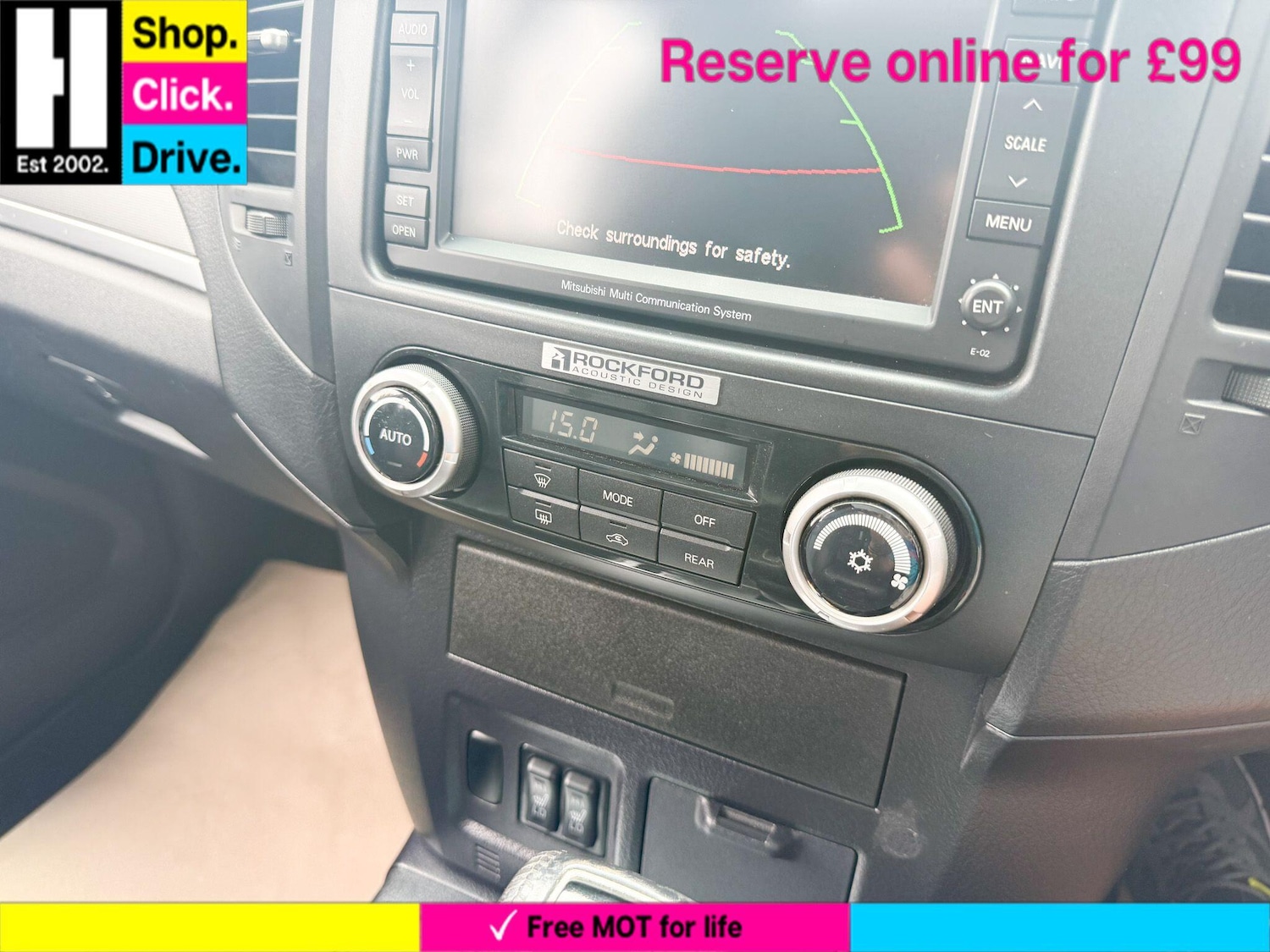 Used Mitsubishi Shogun 2010 for sale - 75808735: Photo 71