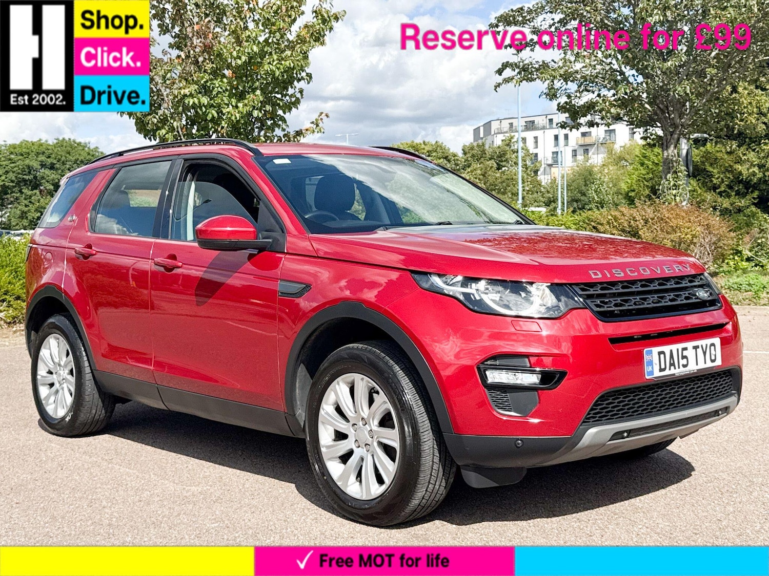Used Land Rover Discovery Sport 2015 for sale - 76658415: Photo 1