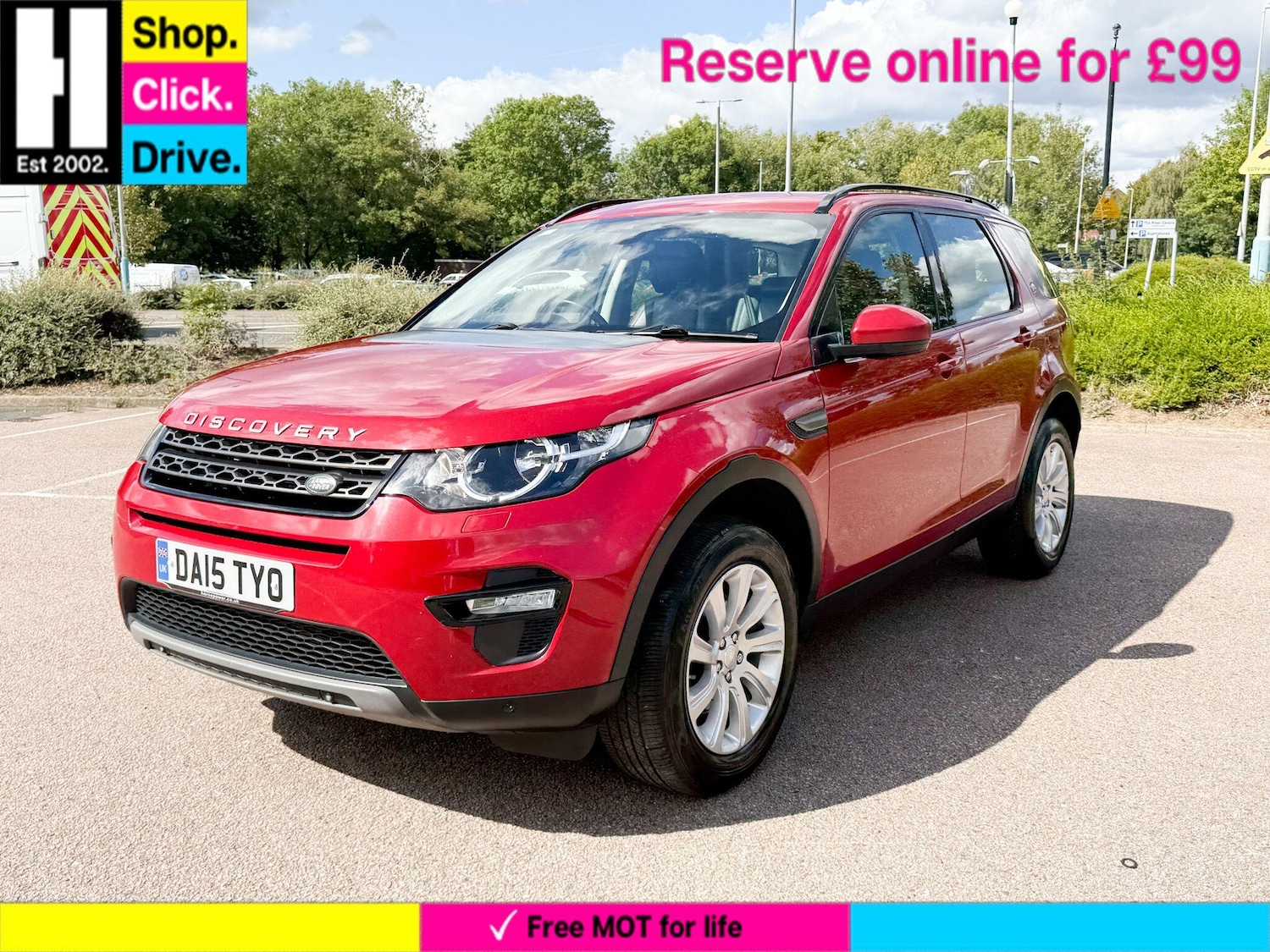 Used Land Rover Discovery Sport 2015 for sale - 76658415: Photo 10