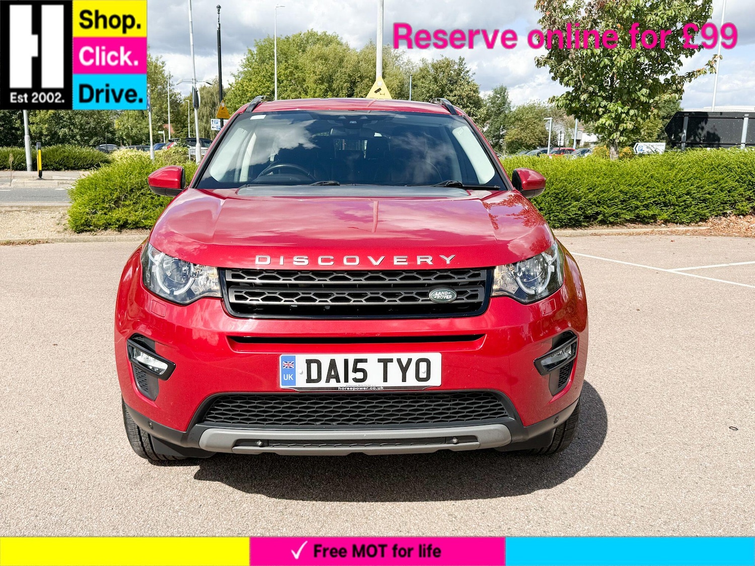 Used Land Rover Discovery Sport 2015 for sale - 76658415: Photo 11