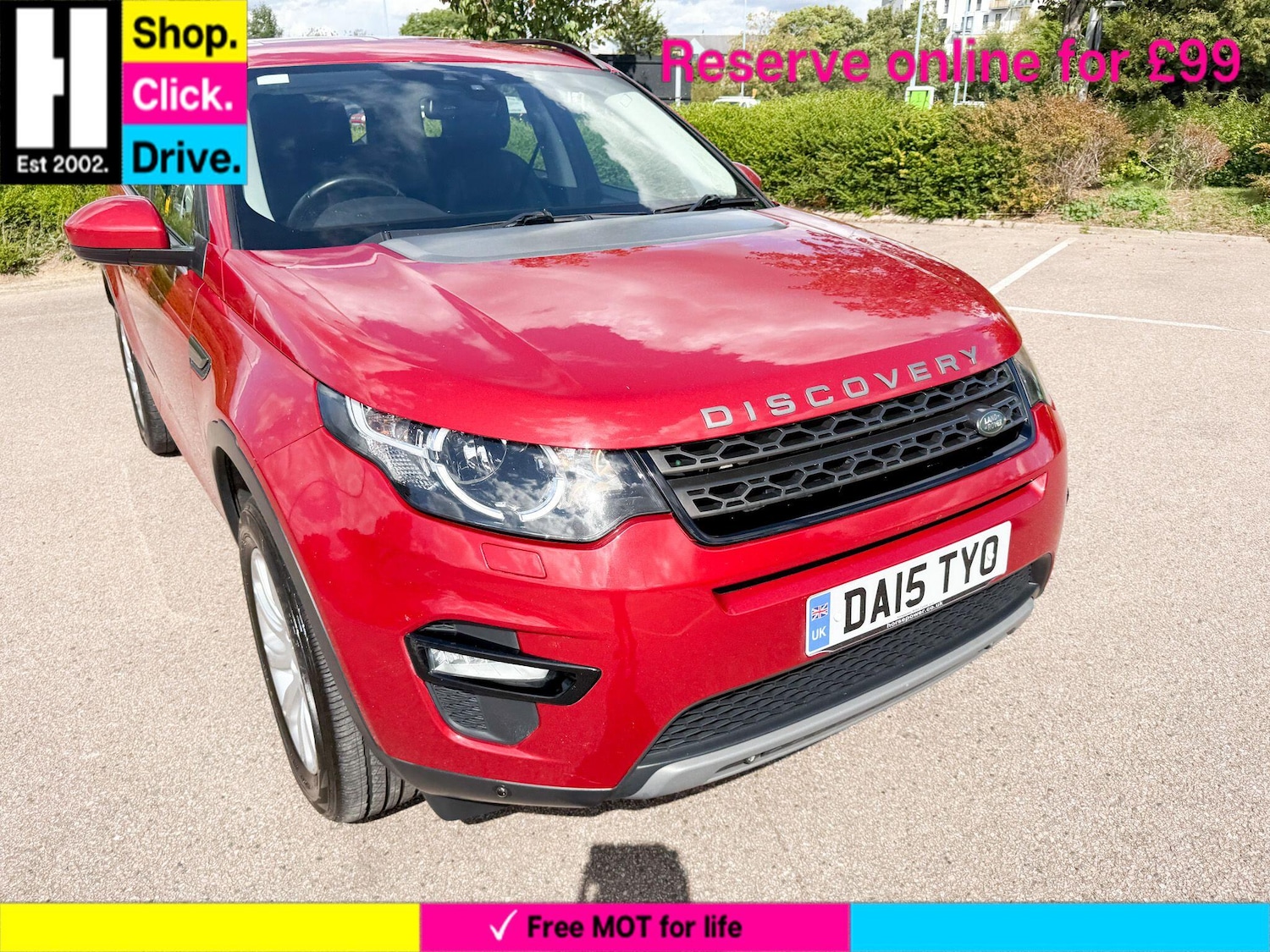 Used Land Rover Discovery Sport 2015 for sale - 76658415: Photo 12