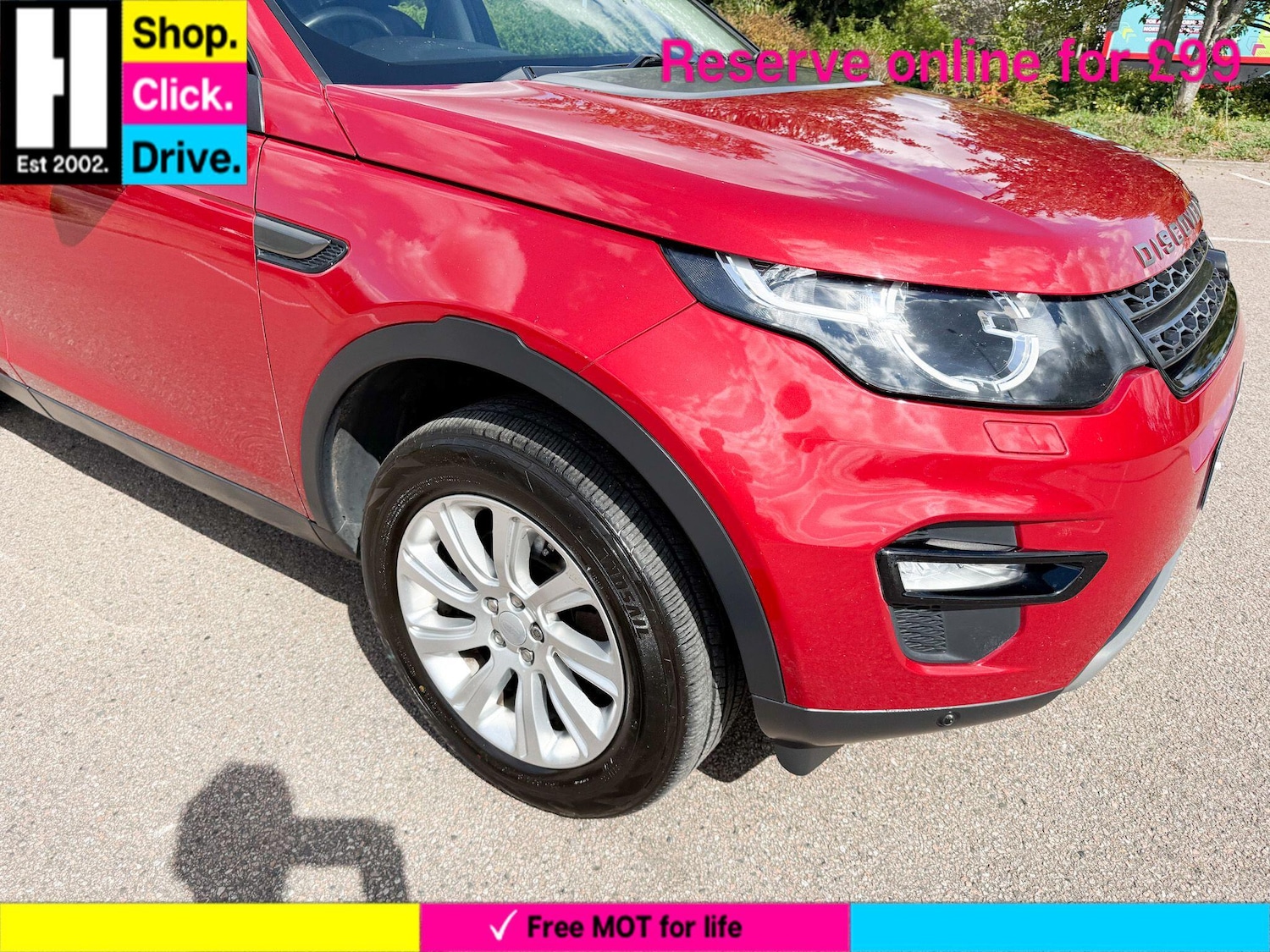 Used Land Rover Discovery Sport 2015 for sale - 76658415: Photo 13